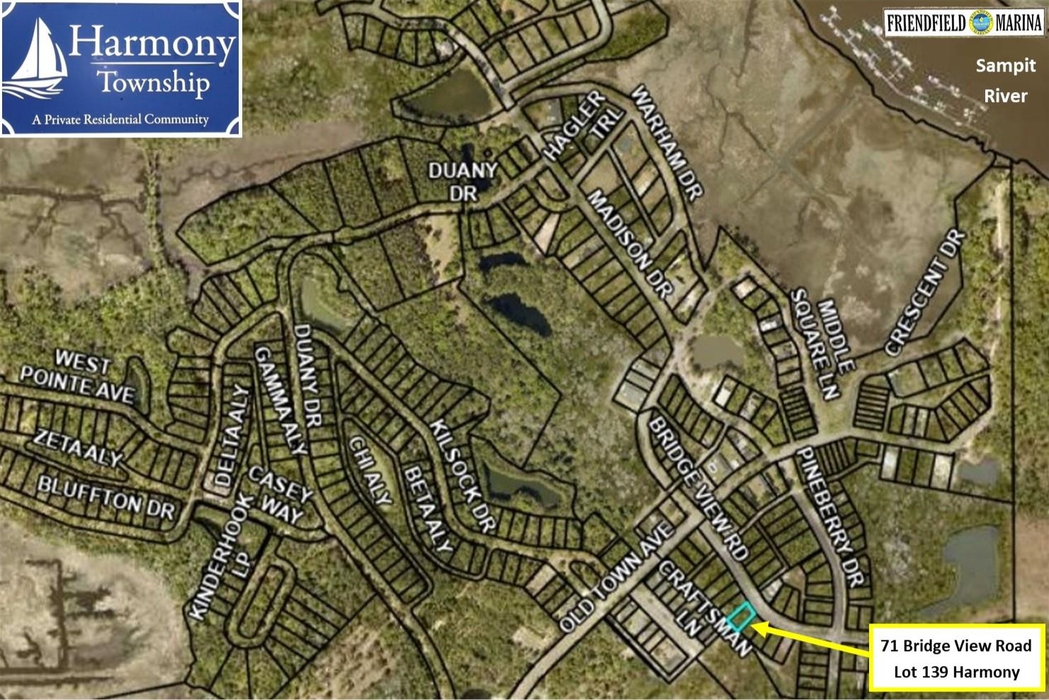 71 Bridge View Rd. Georgetown, SC 29440