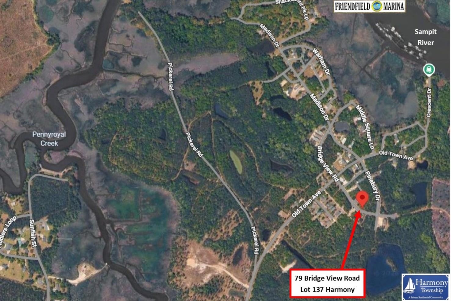 79 Bridge View Rd. Georgetown, SC 29440