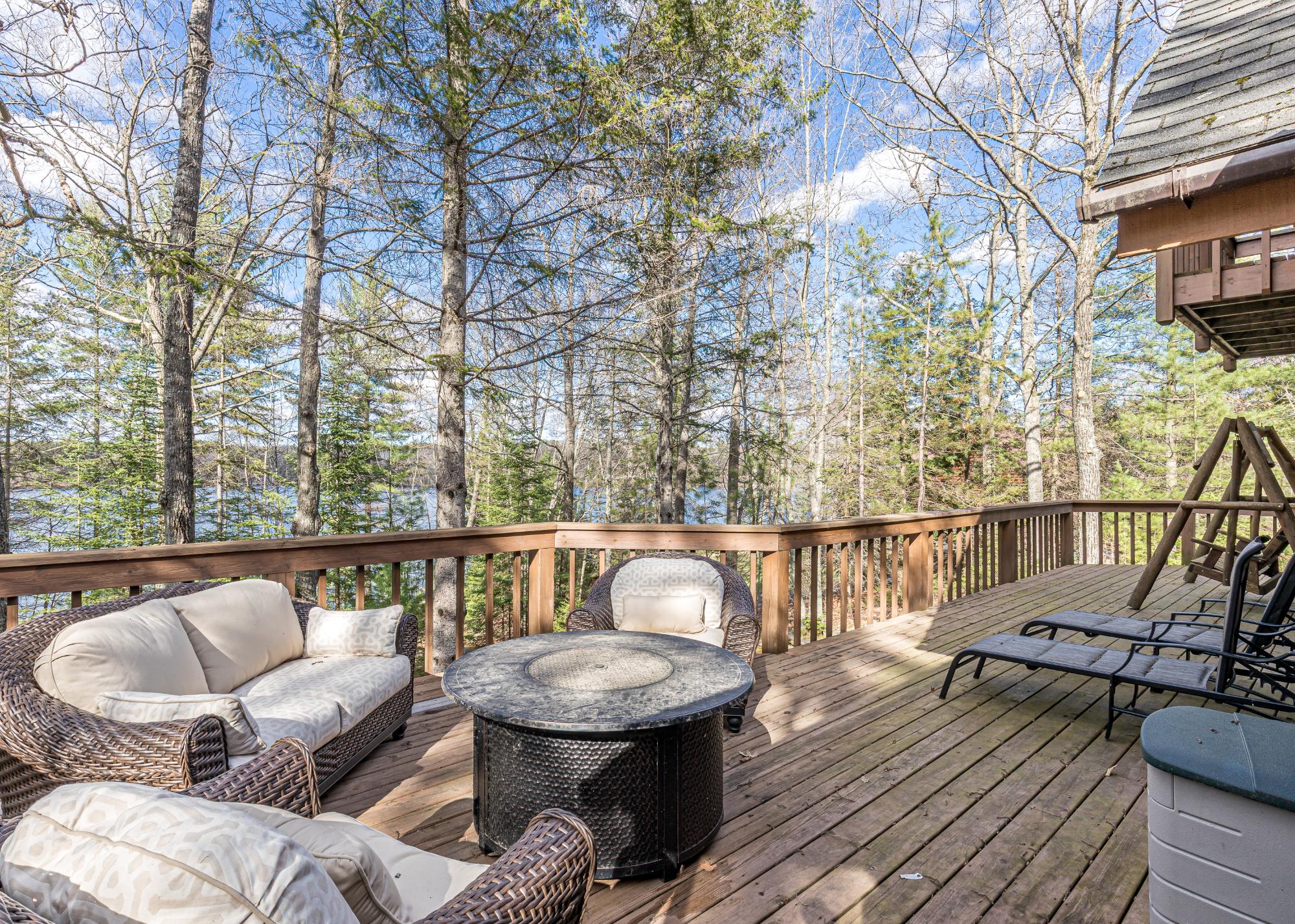 Upper Kaubashine Lake Property 10170 Chippewa Tr Photo 13