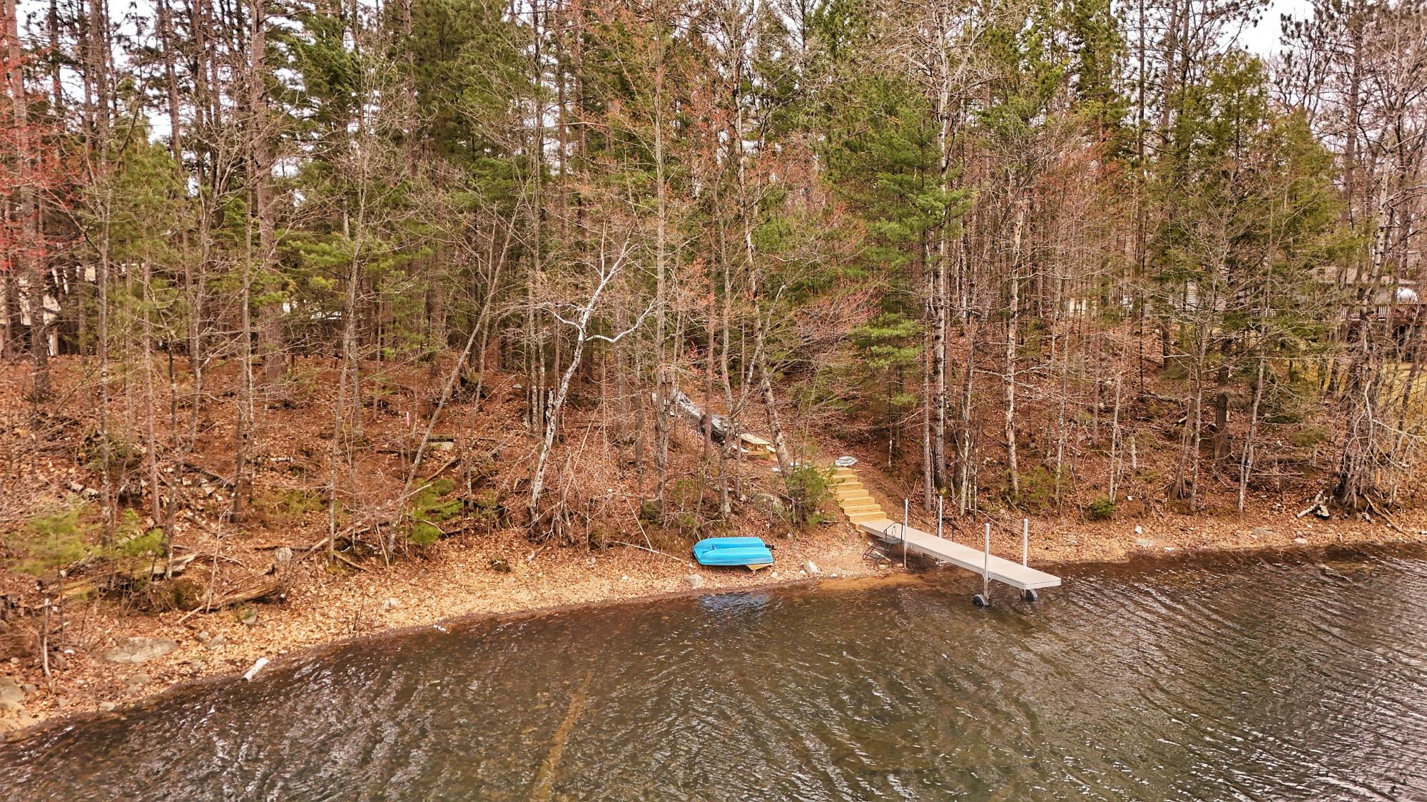 Loon Lake lot picture