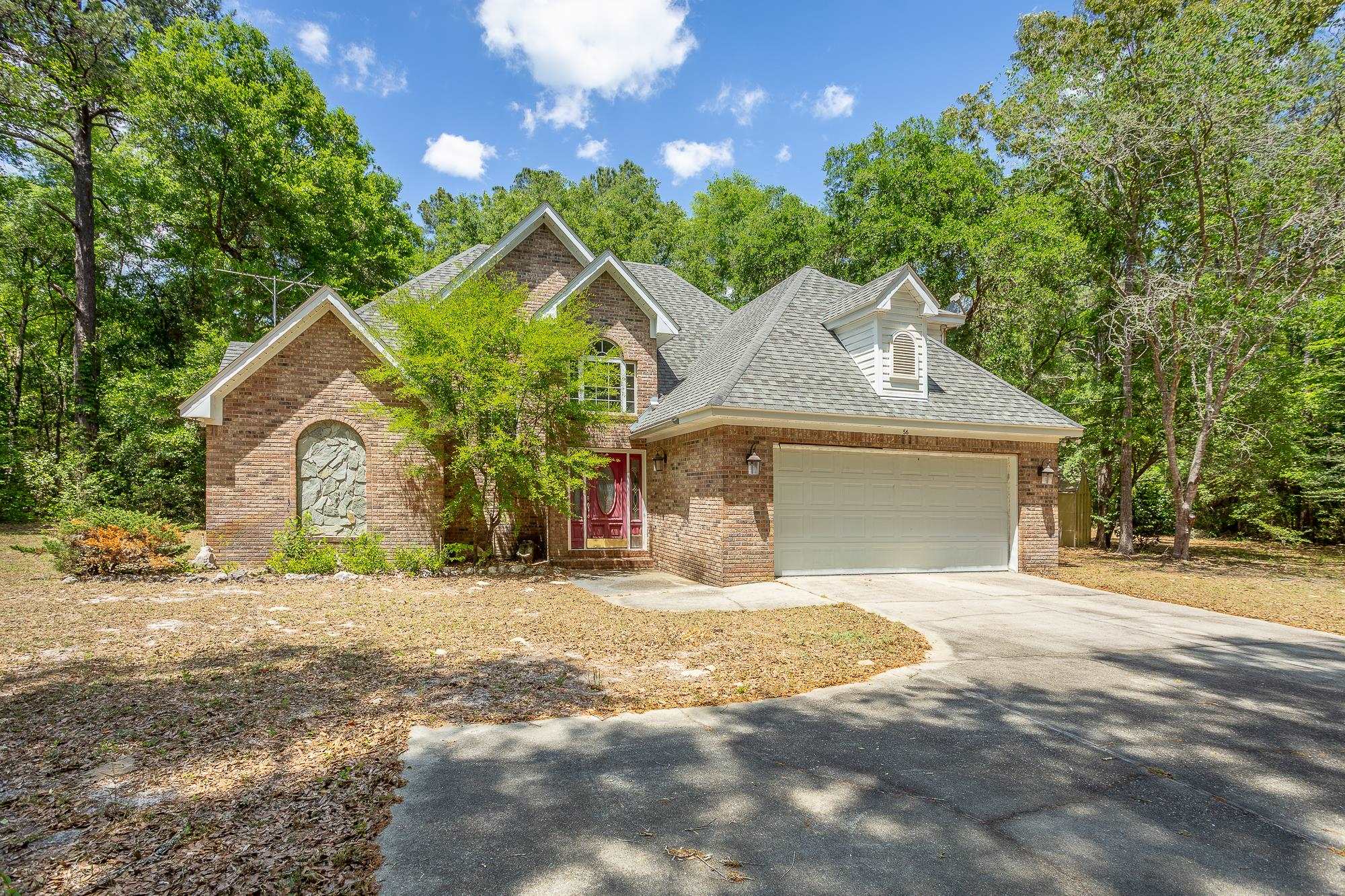 56  Reservation Court , Crawfordville, FL, 32327