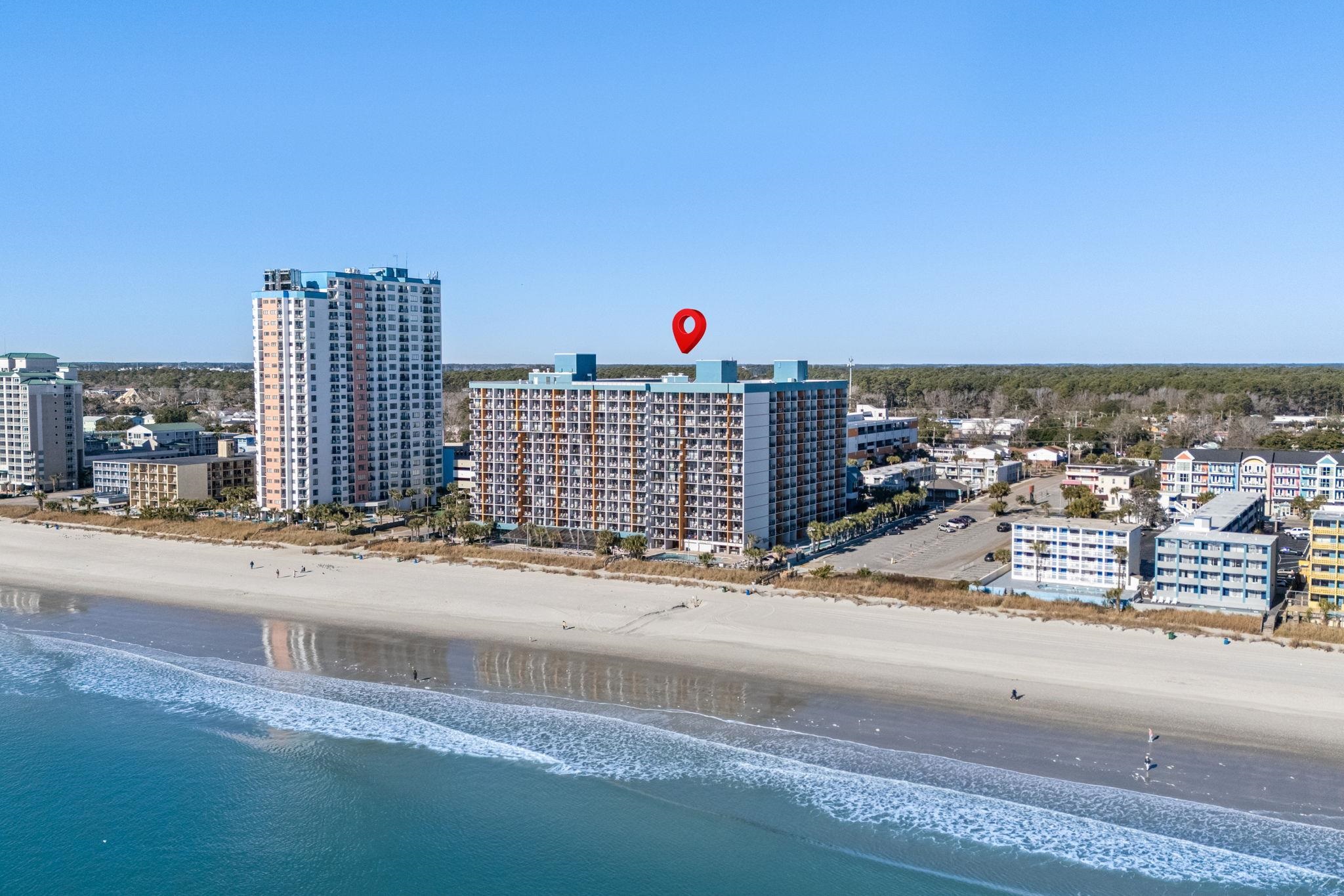 2nd image of 1501 S Ocean Blvd #907, Myrtle Beach, SC 29577 | MLS# 2611364