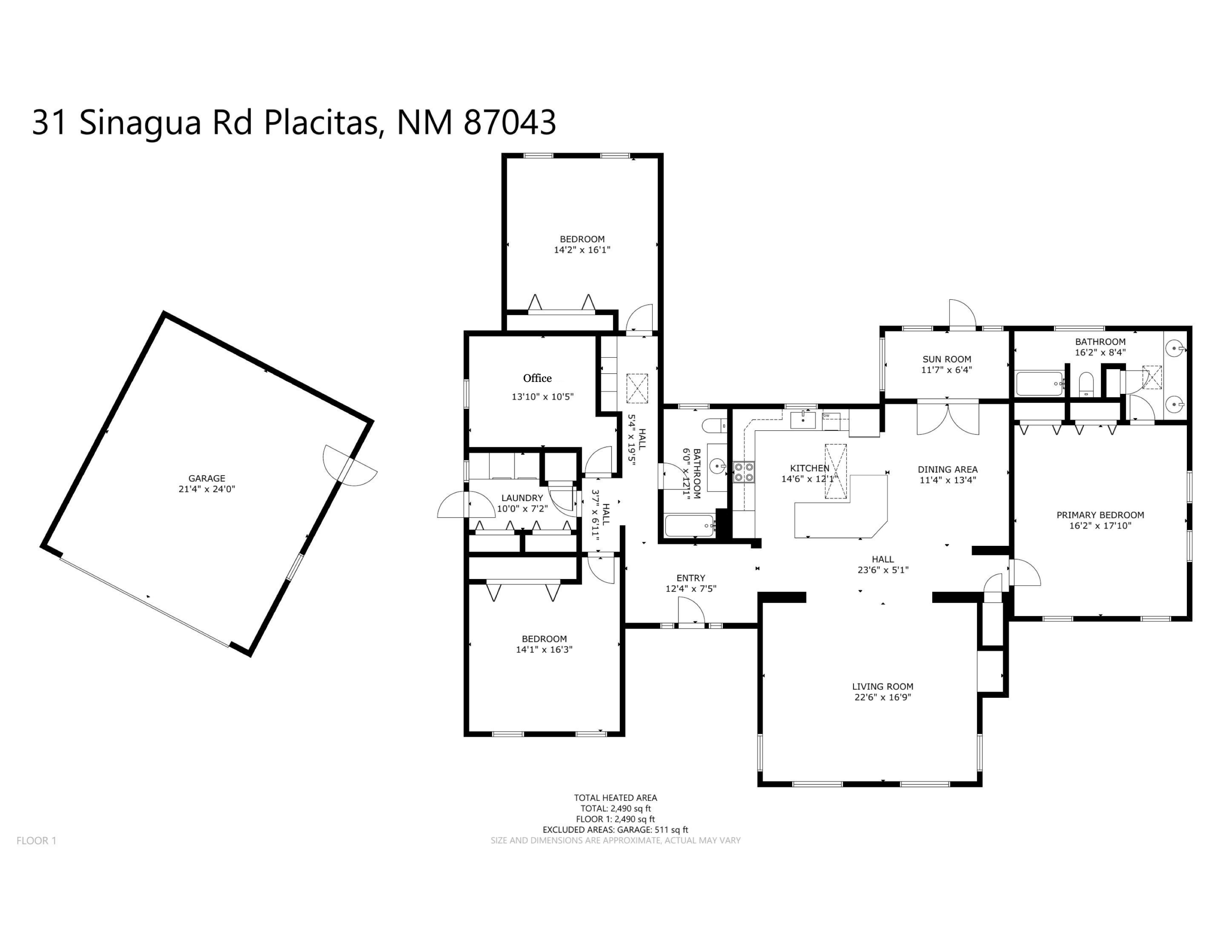 57th image of 31 Sinagua Rd, Placitas, NM 87043 | MLS# 1102835