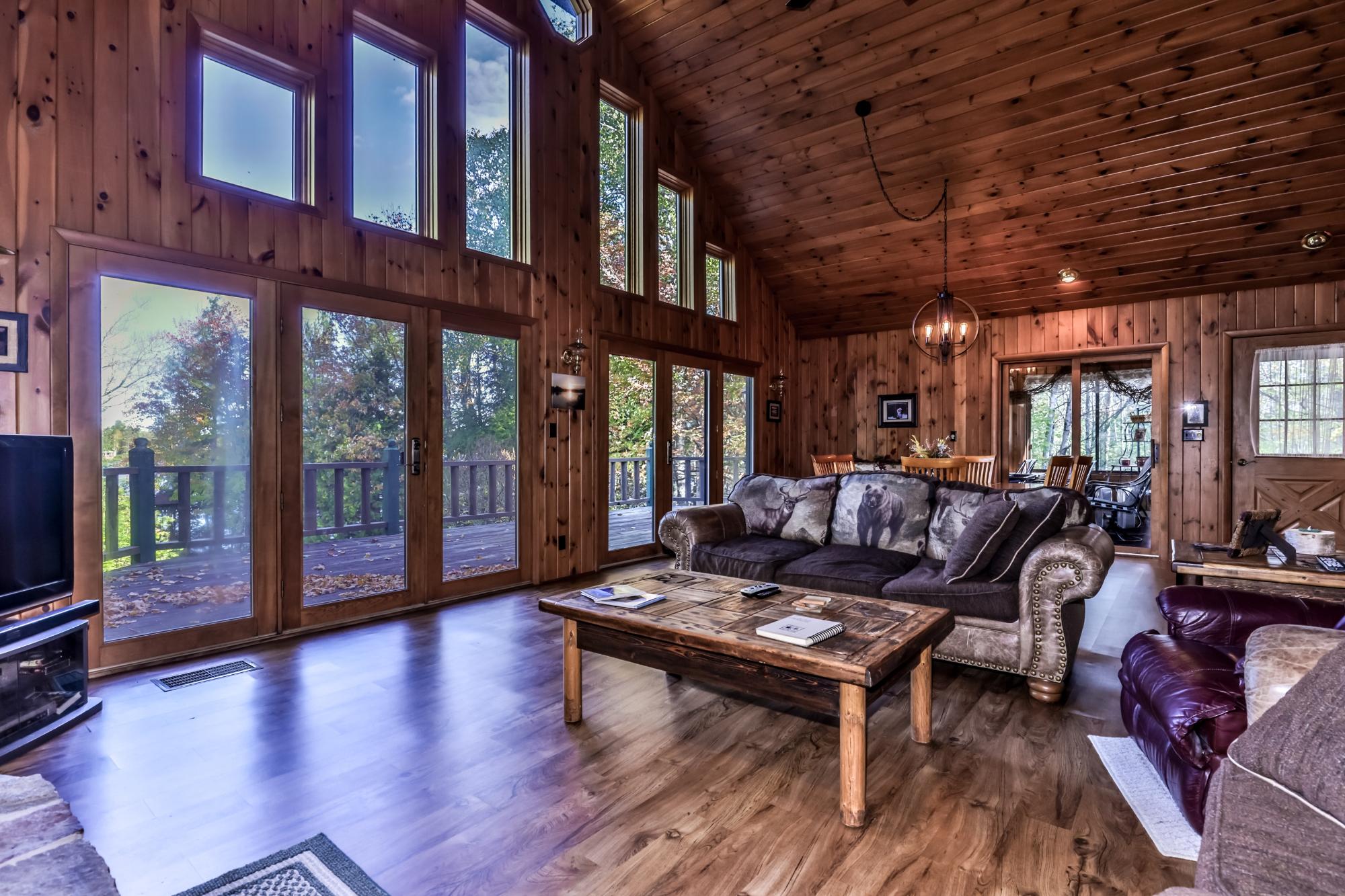 Middle Sugarbush Lake Property 3685 Center Sugarbush Ln Photo 2