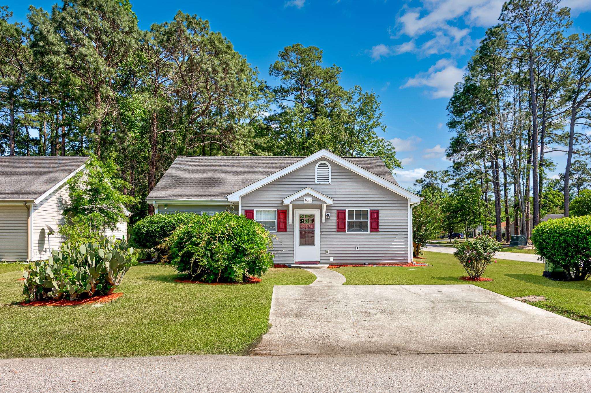 6610 East Sweetbriar Trail Myrtle Beach, SC 29588