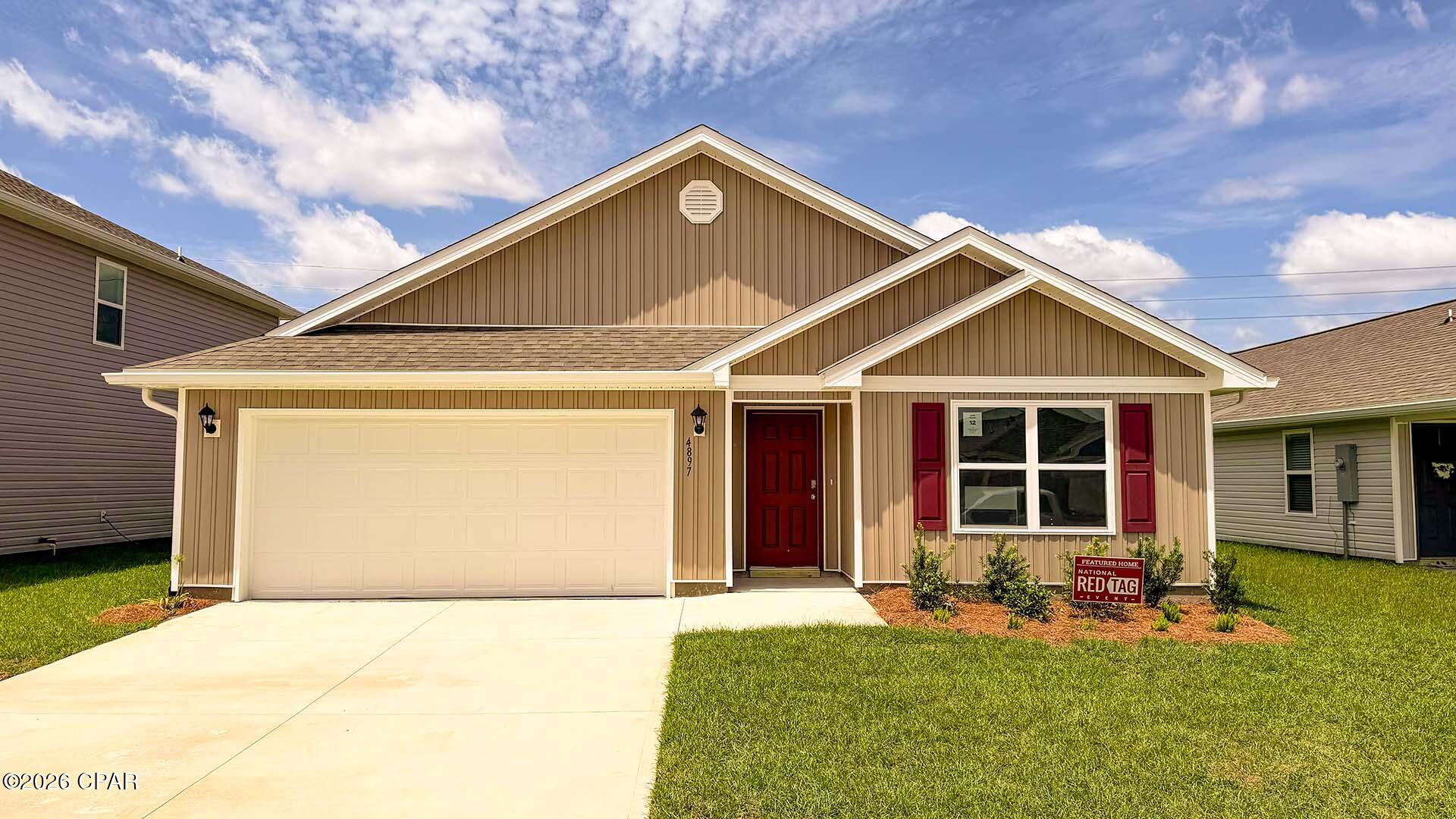 Photo 1 of Single family home for sale at 4897 Rosemary St, Panama City, FL 32404 | MLS# 789353 | Listing updated on 2026-09-17