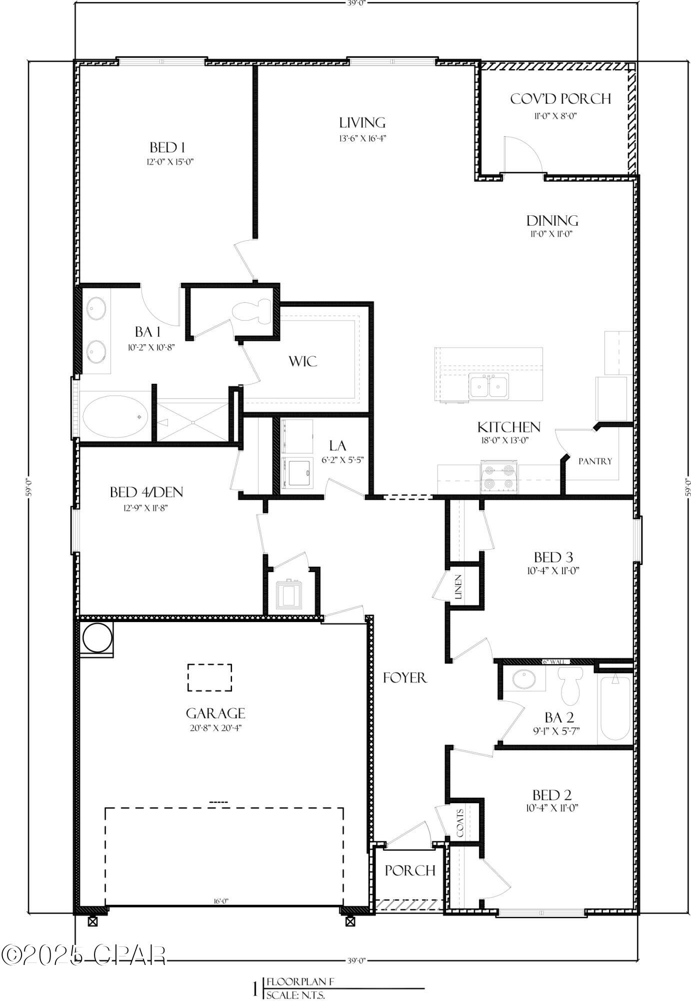 Photo 3 of Single family home for sale at 4897 Rosemary St, Panama City, FL 32404 | MLS# 789353 | Listing updated on 2026-09-17