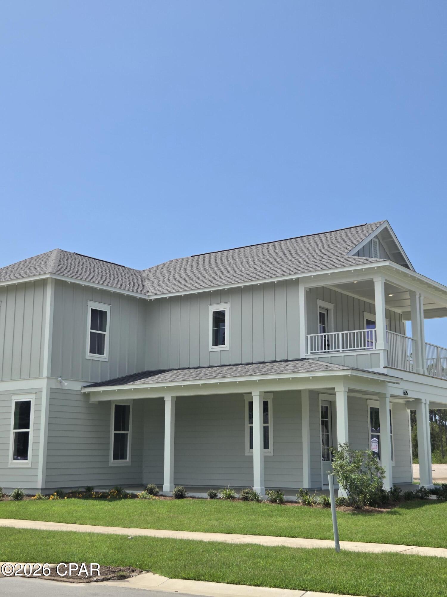 Breakfast Point East home at 625 Crystal Bayou Boulevard LOT 30, Panama City, FL 32407