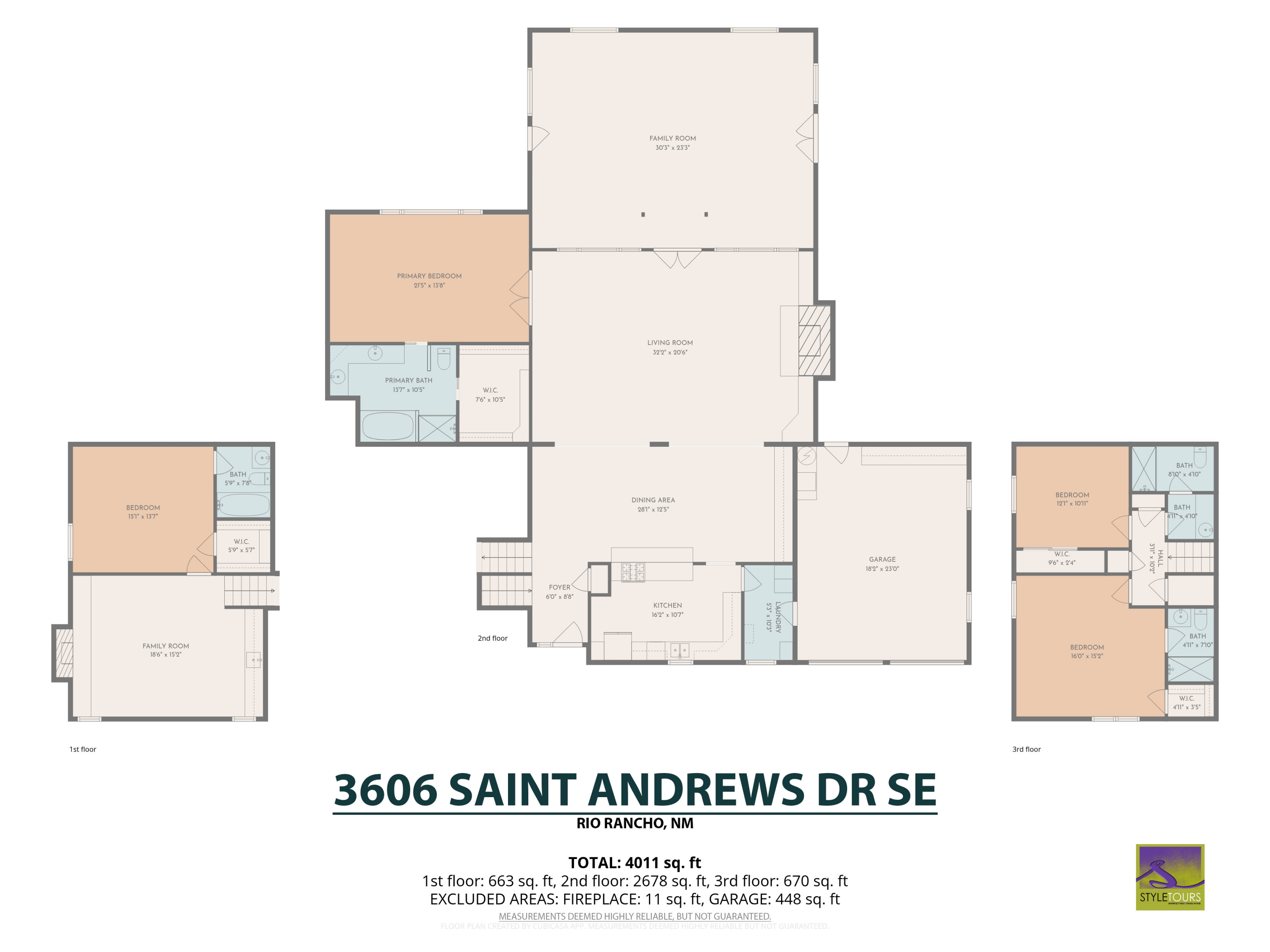 74th image of 3606 Saint Andrews Dr Se, Rio Rancho, NM 87124 | MLS# 1102905