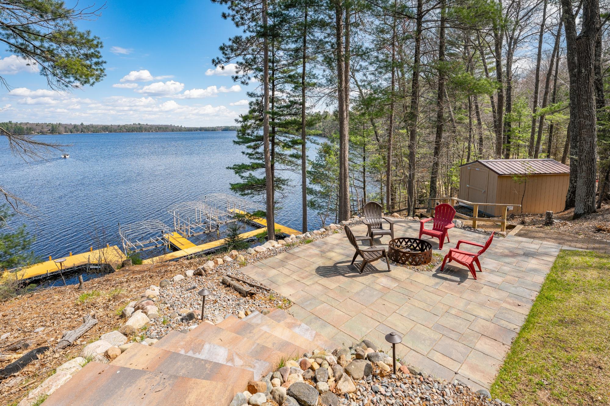 Dam Lake Property 5334 Cth D Photo 2