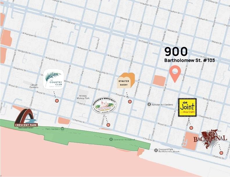 Homes for sale in New Orleans, LA | 900 Bartholomew St #103, New Orleans, LA 70117 | MLS# 2556471