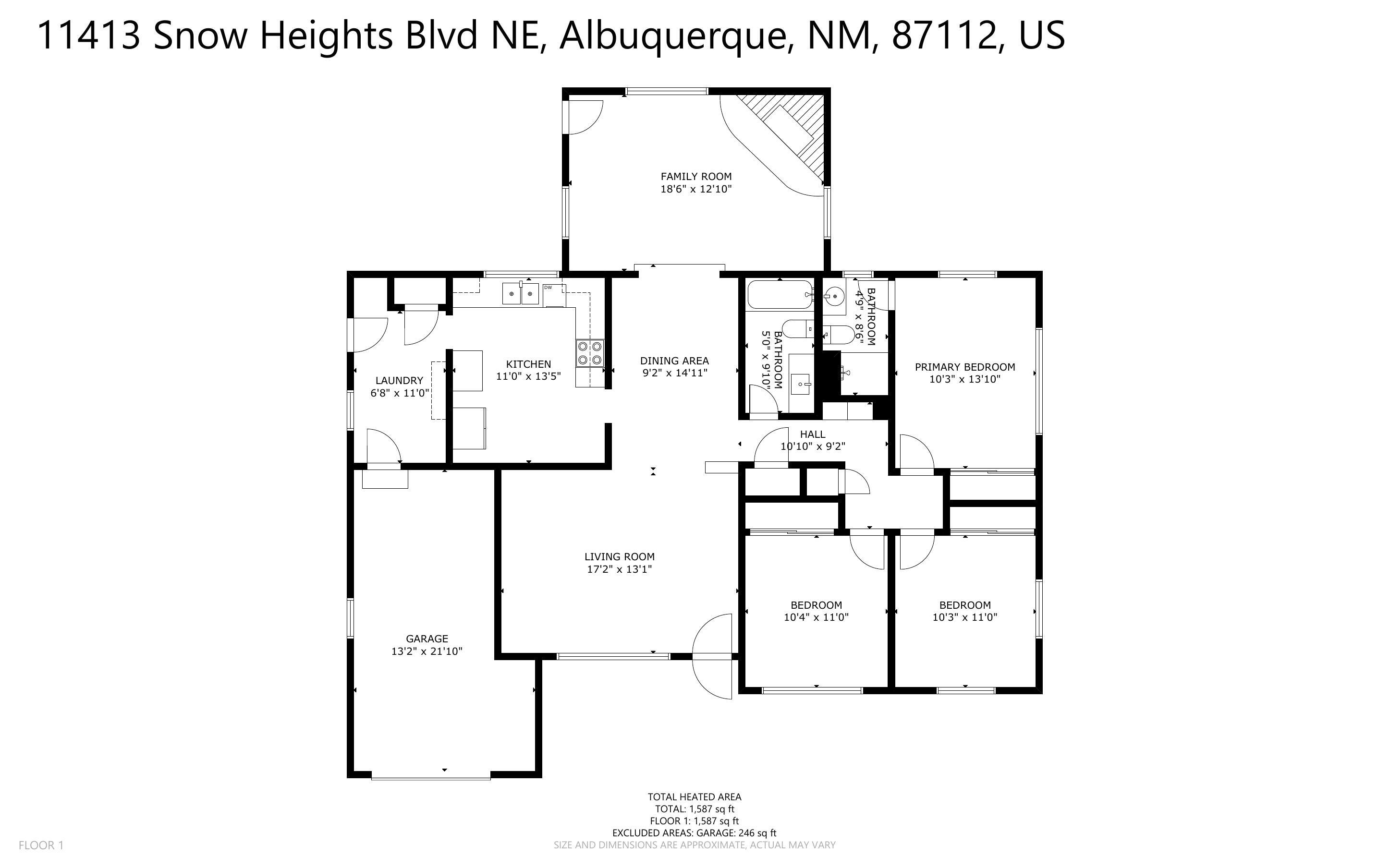 11413 SNOWHEIGHTS BOULEVARD NE, ALBUQUERQUE, NM 87112  Photo 17