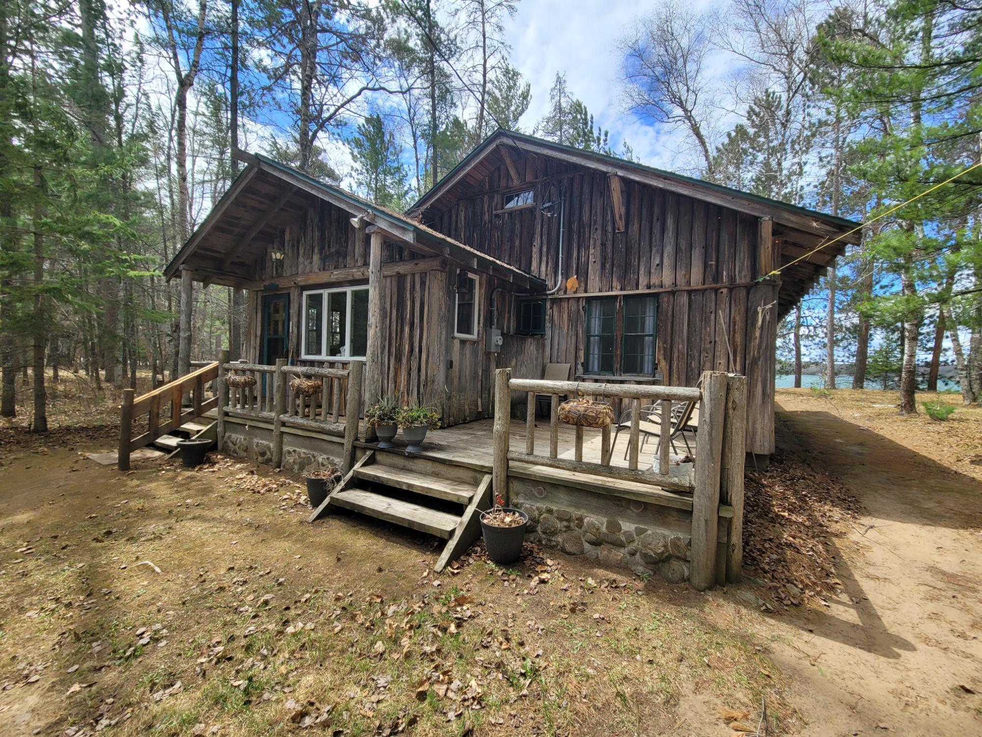 Stormy Lake house picture