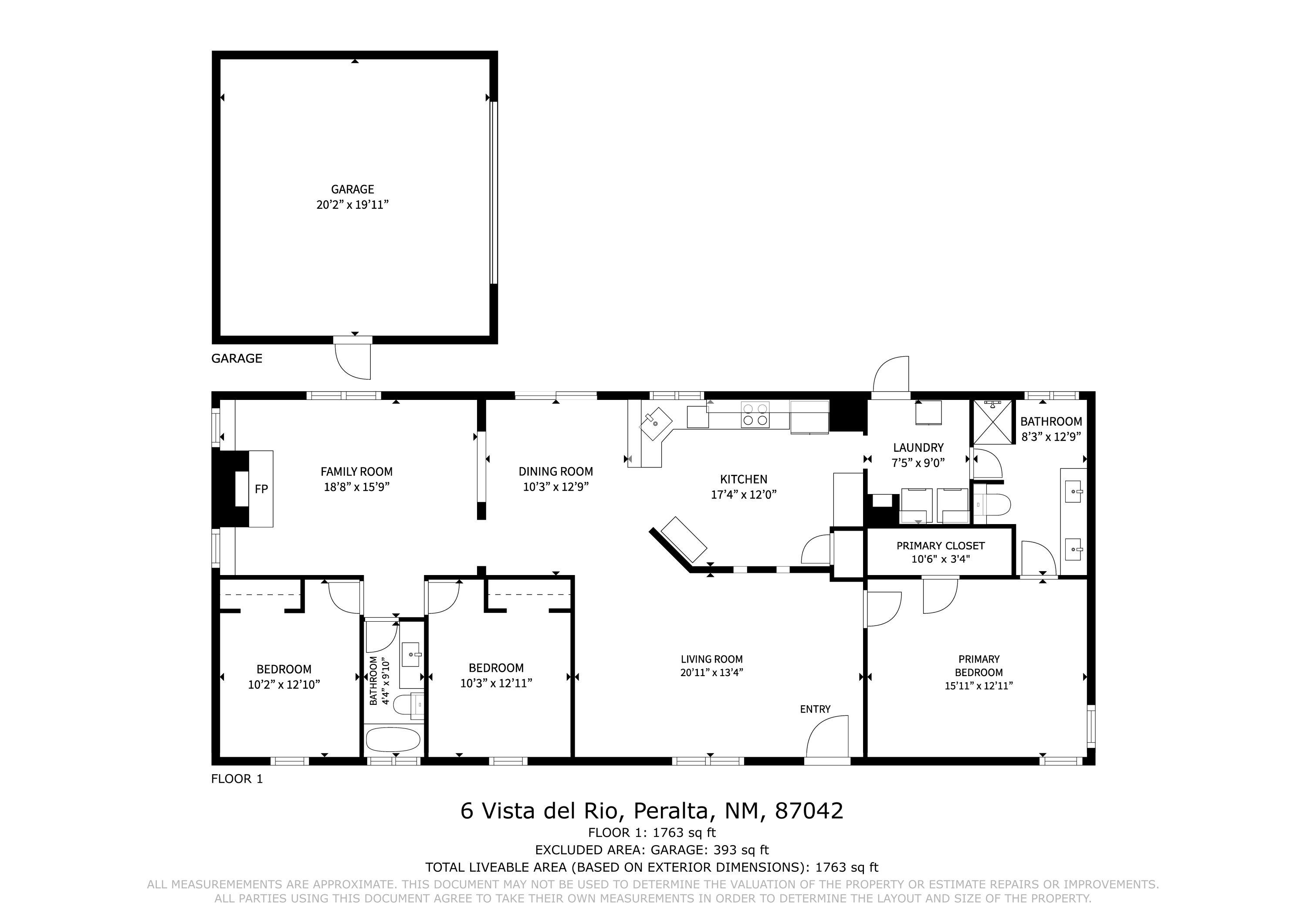 Homes for sale in Peralta, NM | 6 Vista Del Rio Rd, Peralta, NM 87042 | MLS# 1102990