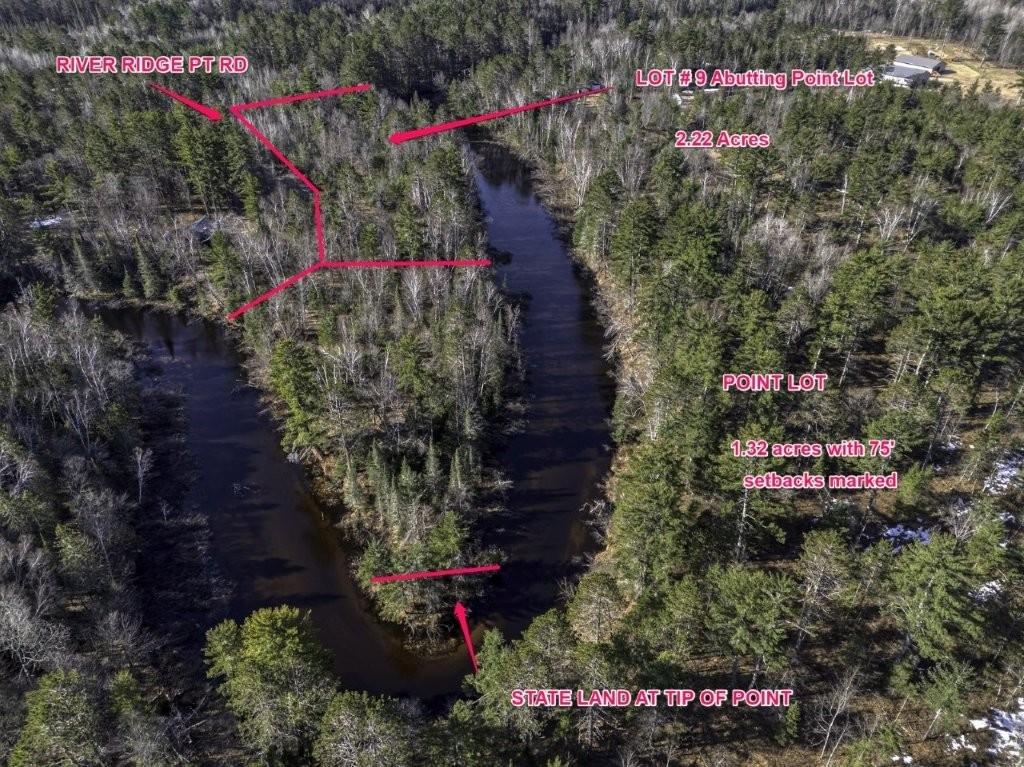 River Property Property Lot # 8 Cth H Photo 6