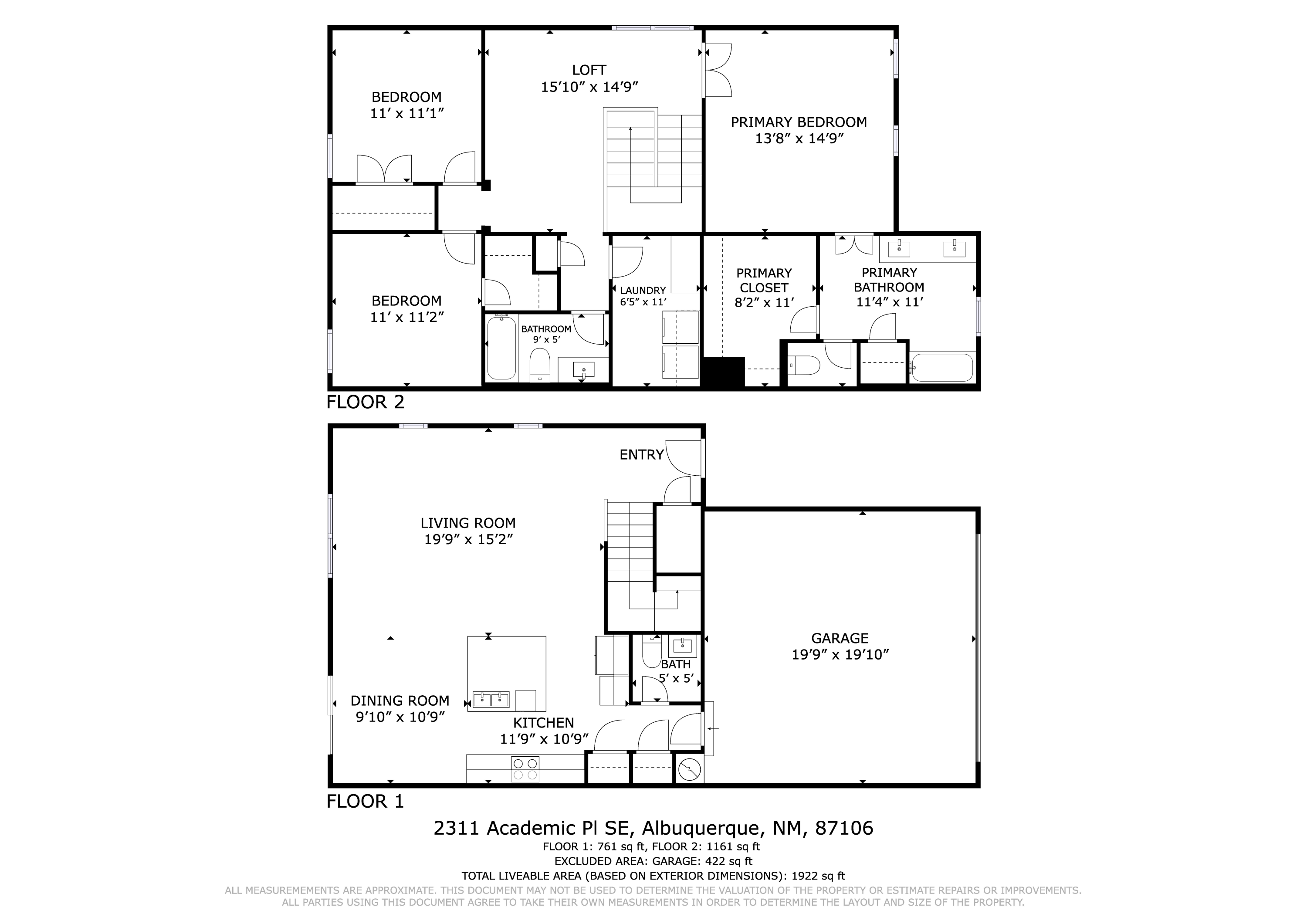 Homes for sale in Albuquerque, NM | 2311 Academic Pl Se, Albuquerque, NM 87106 | MLS# 1103055
