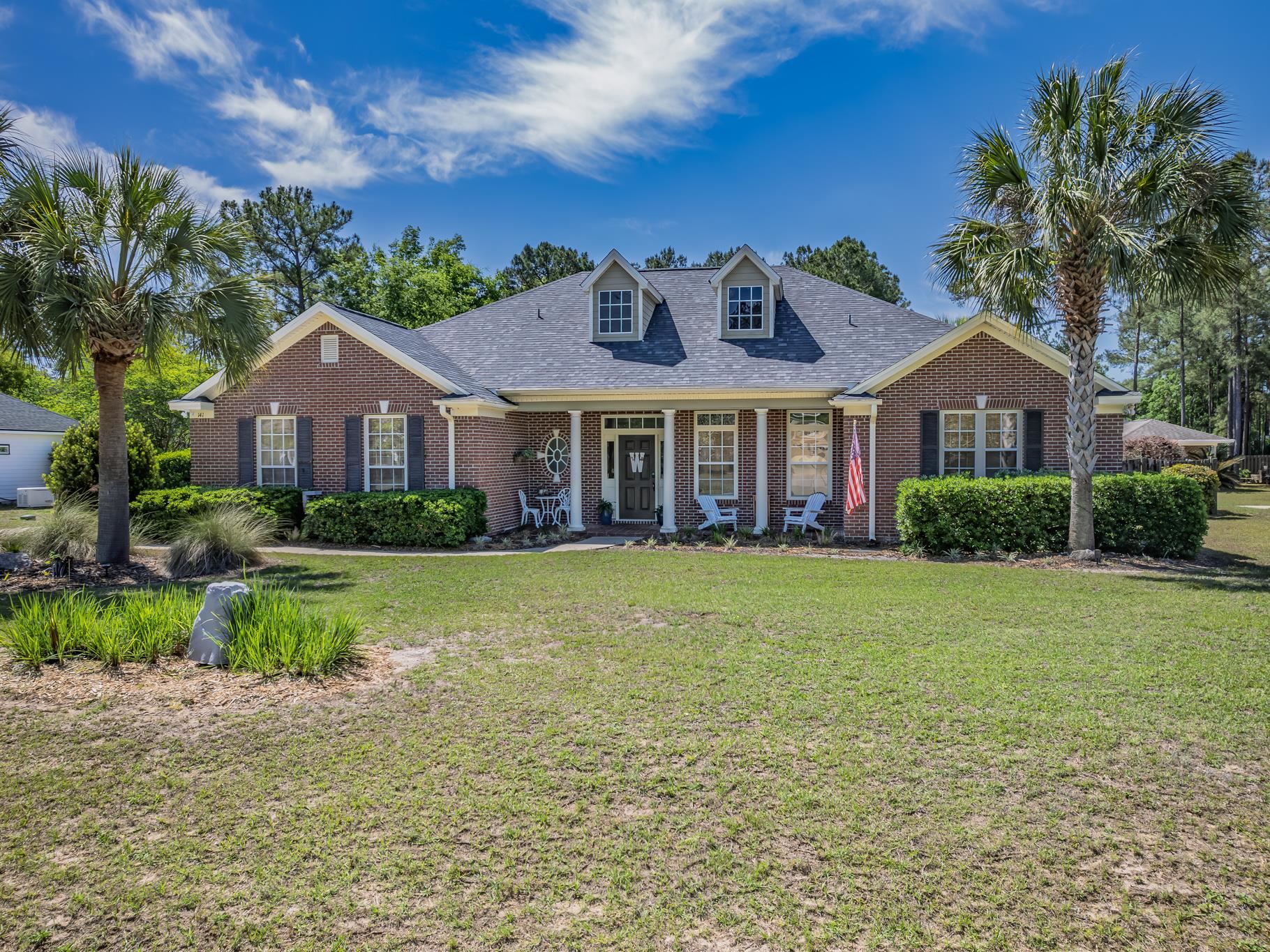 141  Carriage Drive , Crawfordville, FL, 