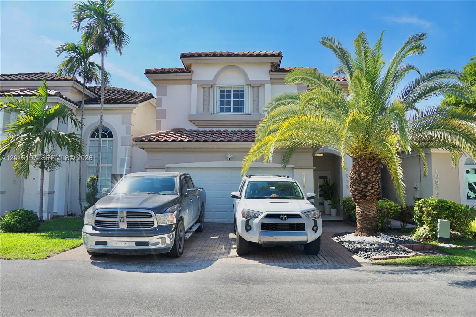 Located in the prestigious community of Doral Isles, this beautifully remodeled residence at Caribbean, offers the perfect blend of elegance, comfort, and lifestyle in one of Doral's most desirable neighborhoods.From the moment you arrive, you are welcomed by a beautiful marble entrance that adds sophistication and luxury to the home's appeal. Inside, the property features beautifully updated spaces with a modern and inviting atmosphere, ideal for both family living and entertaining.Step outside to enjoy the spectacular marble patio, designed for unforgettable gatherings, outdoor dining, and relaxing evenings in your own private oasis. Every detail of this home has been thoughtfully enhanced to provide a move-in-ready experienceLiving in Doral Isles means enjoying resort style amenities, beautifully maintained surroundings, security, and an unbeatable location close to top-rated schools, restaurants, shopping, parks, and major highways.Fully remodeled home, Elegant marble entrance, Spacious marble patio perfect for entertaining, Located in prestigious Doral Isles, Move-in ready with modern finishes, Excellent family-oriented community.