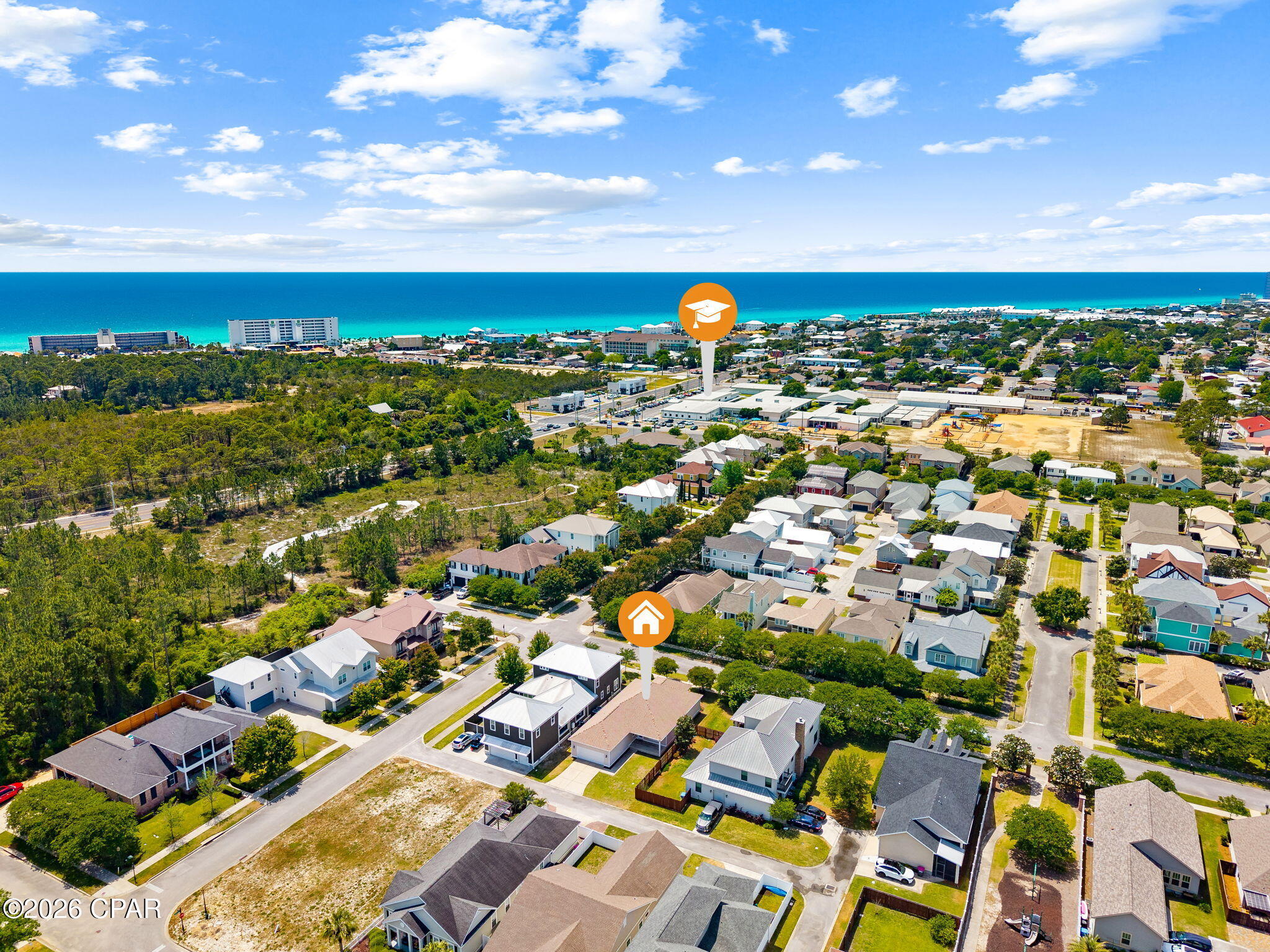 303 Coral Gables Street, Panama City Beach, FL 32407 thumbnail, photo 45 of 67