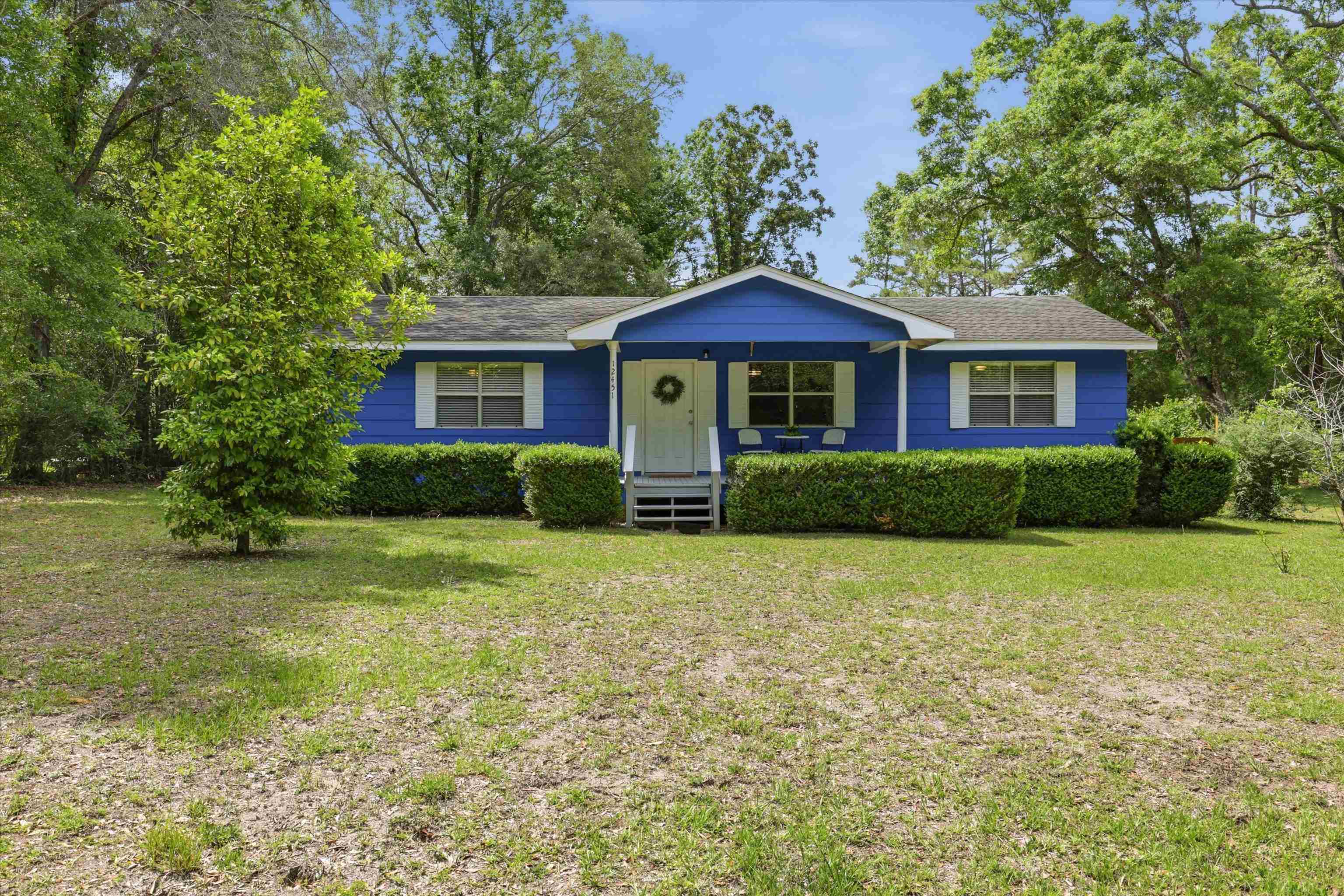 12451  Back Trail Road , Tallahassee, FL, 32309