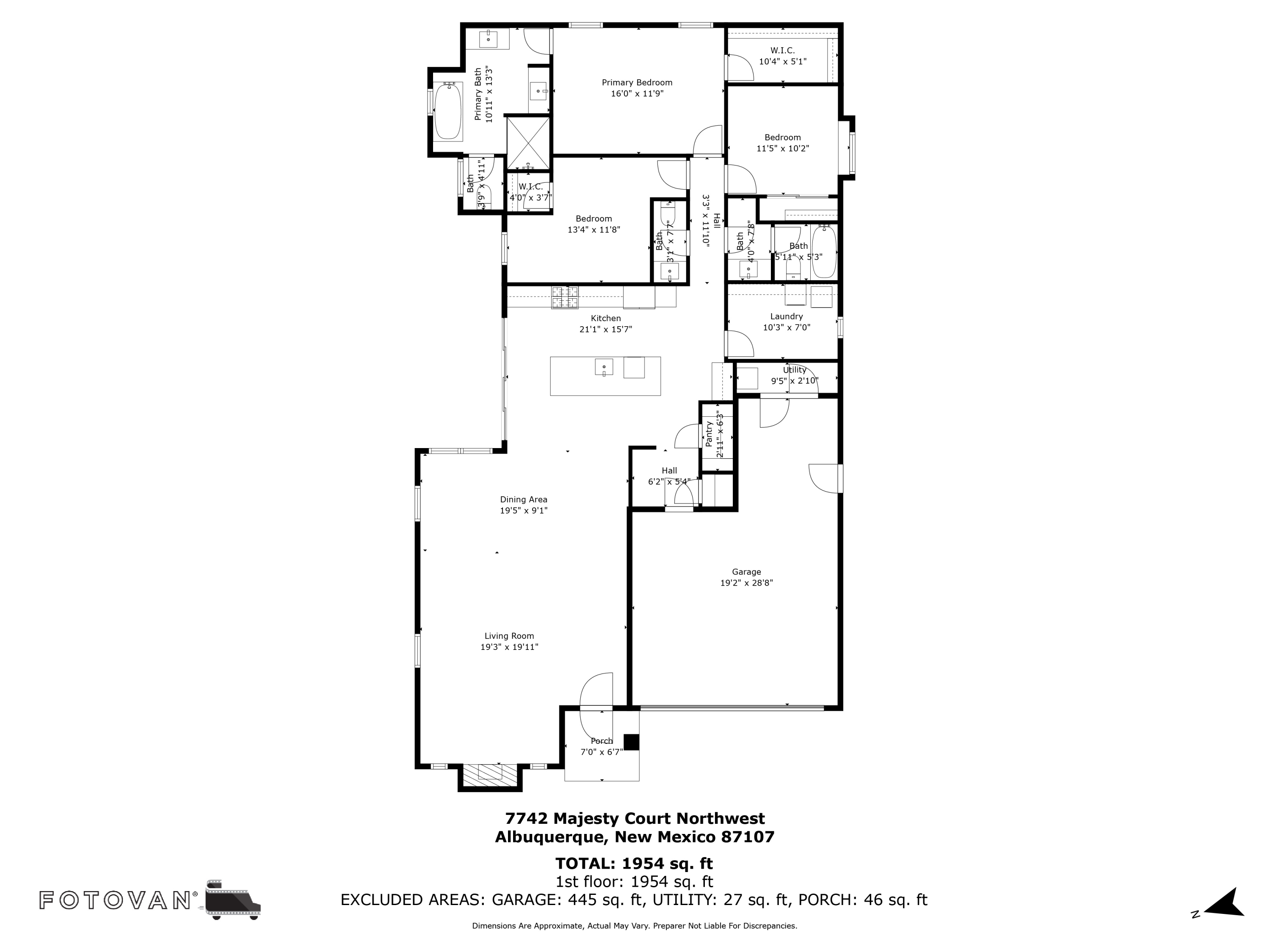 28th image of 7742 Majesty Ct Nw, Albuquerque, NM 87107 | MLS# 1103184