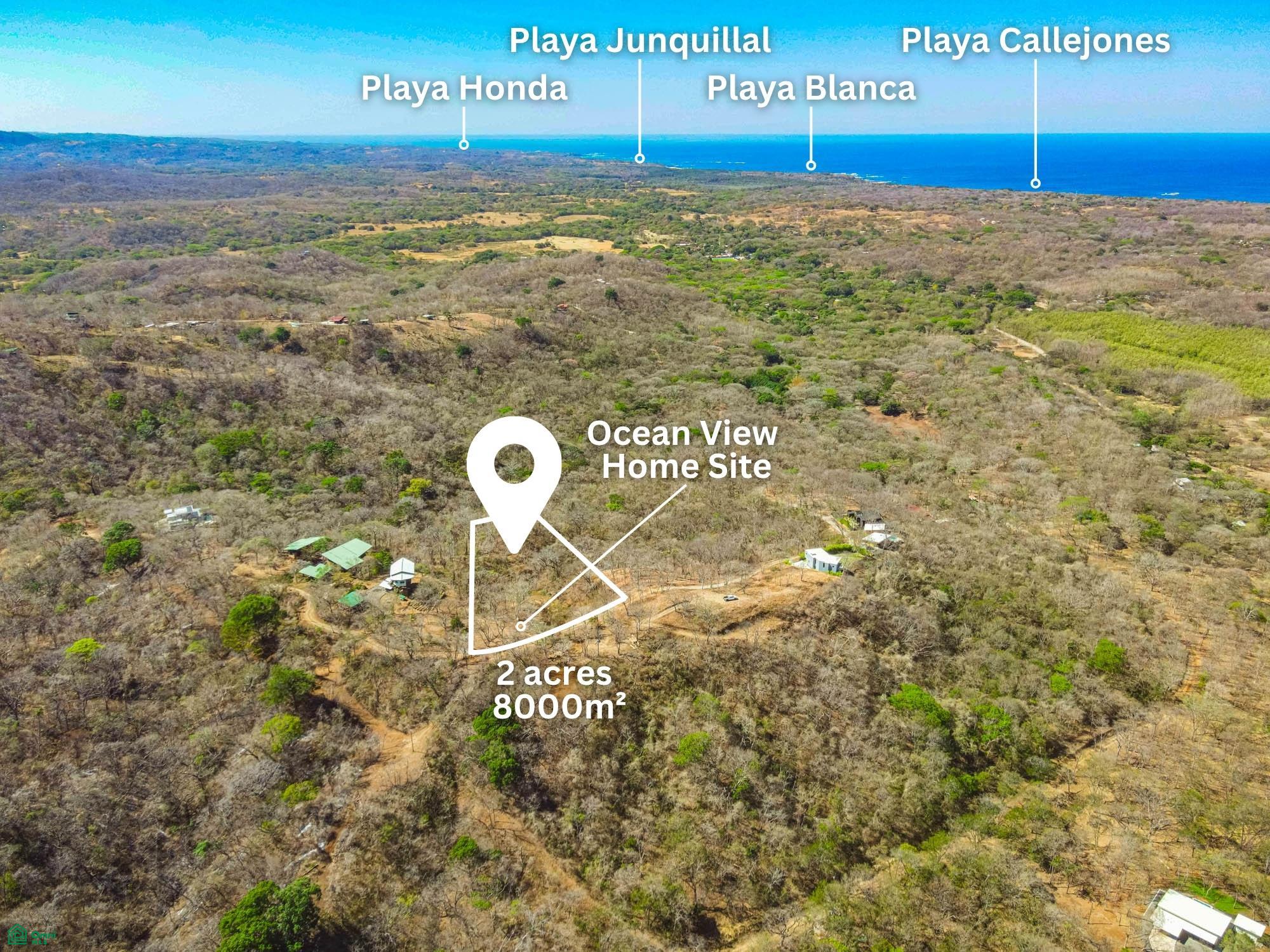  bed Land For Sale in Santa Cruz, Guanacaste - 1