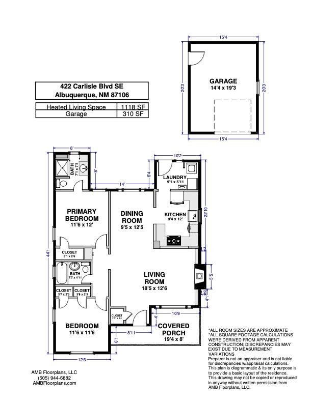 Homes for sale in Albuquerque, NM | 422 Carlisle Blvd Se, Albuquerque, NM 87106 | MLS# 1103222