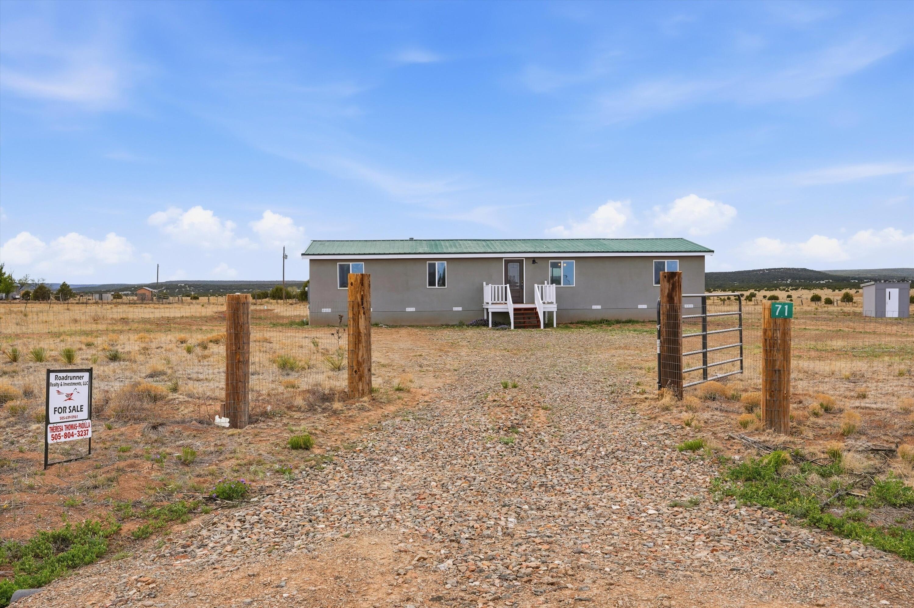 1st image of 71 Coyote Loop, Moriarty, NM 87035 | MLS# 1103235