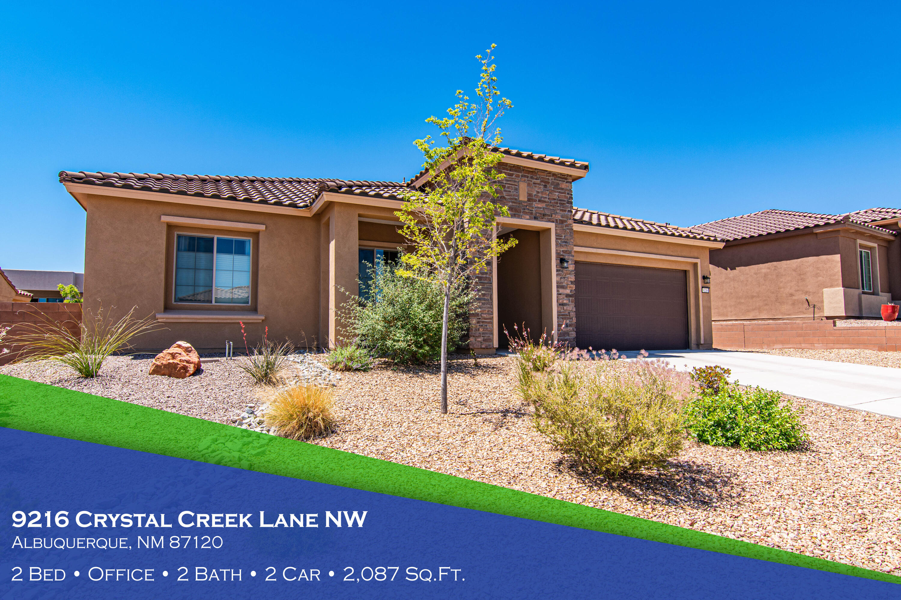 9216 Crystal Creek Lane NW Albuquerque, NM 87120