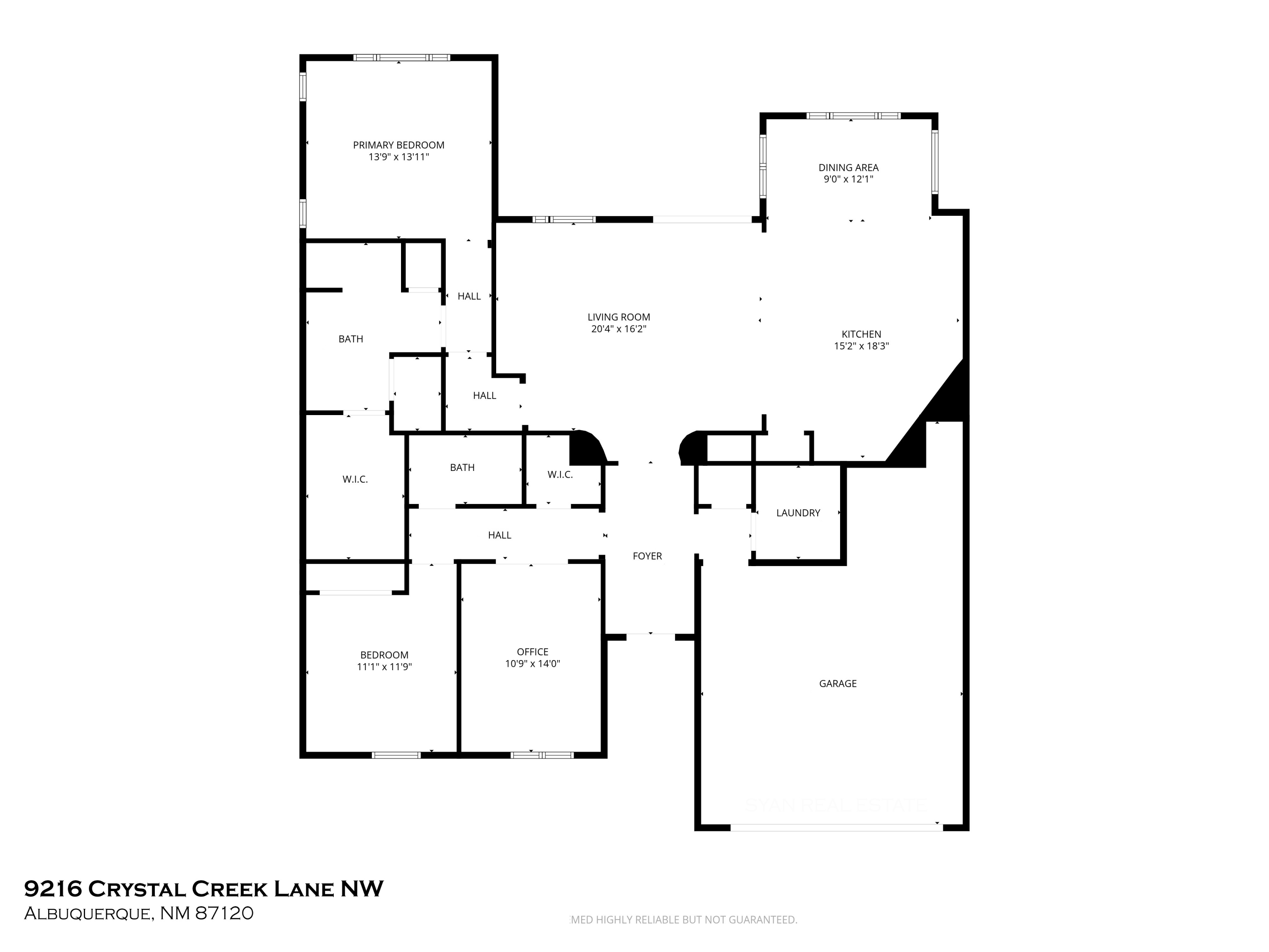 Homes for sale in Albuquerque, NM | 9216 Crystal Creek Ln Nw, Albuquerque, NM 87120 | MLS# 1103242