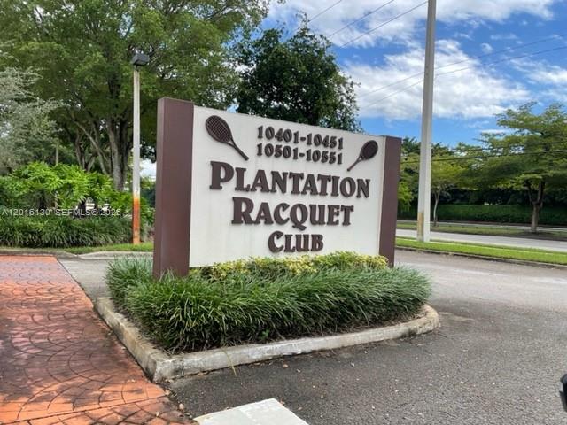 Plantation Racquet Club C