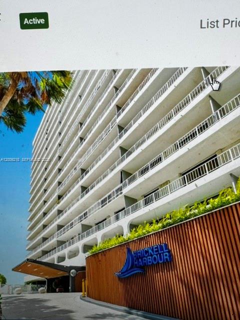 Brickell Harbour Condo