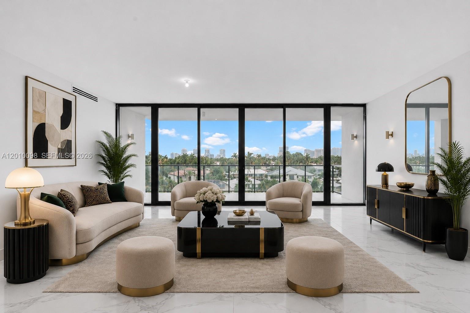 Positioned within the prestigious Las Olas Isles, this exceptional, never-lived-in penthouse residence at 160 Marina Bay offers 2,918 square feet of refined living with 3 bedrooms, 3 full and 1 half-baths. Completed in 2023, and within one of Fort Lauderdale’s most desirable boating communities, the residence presents an exquisite opportunity for elevated indoor-outdoor living. Yachting and waterfront experiences are made effortless with a dock and highly coveted boat slip included, offering direct ocean access with no fixed bridges. Soaring volume ceilings, expansive floor-to-ceiling impact glass, and wraparound terraces capture natural light and Intracoastal views, captivating the connection between the interiors and outdoor living spaces. Designed for both upscale entertaining and everyday comfort, the residence features an open-concept great room, formal dining area, wet bar, and a chef’s kitchen anchored by a large cooking island that flows effortlessly into the main living areas. The spacious primary suite serves as a private retreat with a sitting area, oversized walk-in closets, dual sinks, soaking tub, and separate shower. Highlights include a split-bedroom layout, private storage, secured elevator access, and two attached garage spaces. Residents enjoy an exclusive waterfront lifestyle with marina amenities, resort-style pool, and a premier Fort Lauderdale location moments from Las Olas Blvd, the beach, fine dining, and nightlife.