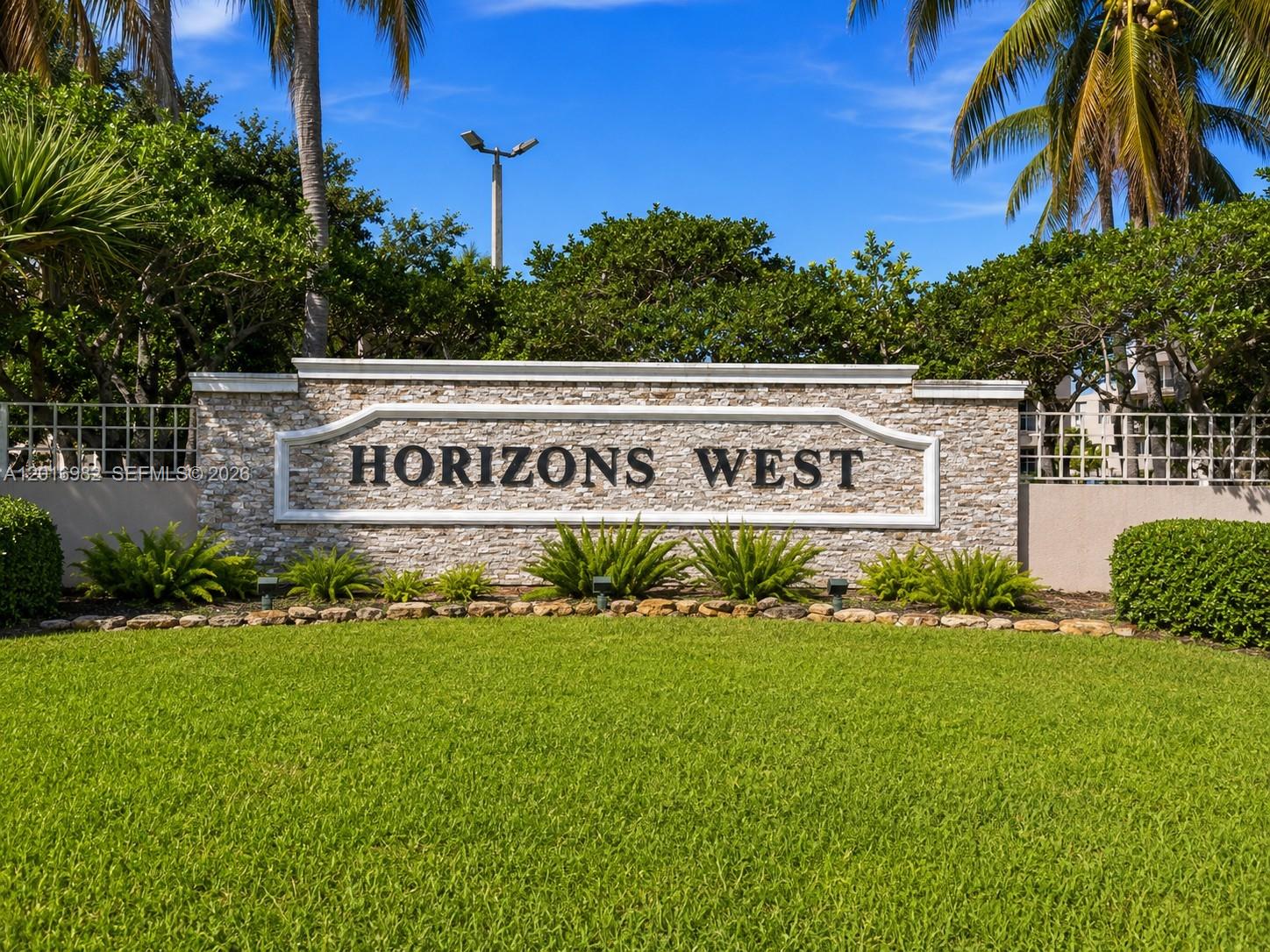 The Horizons West Condo #