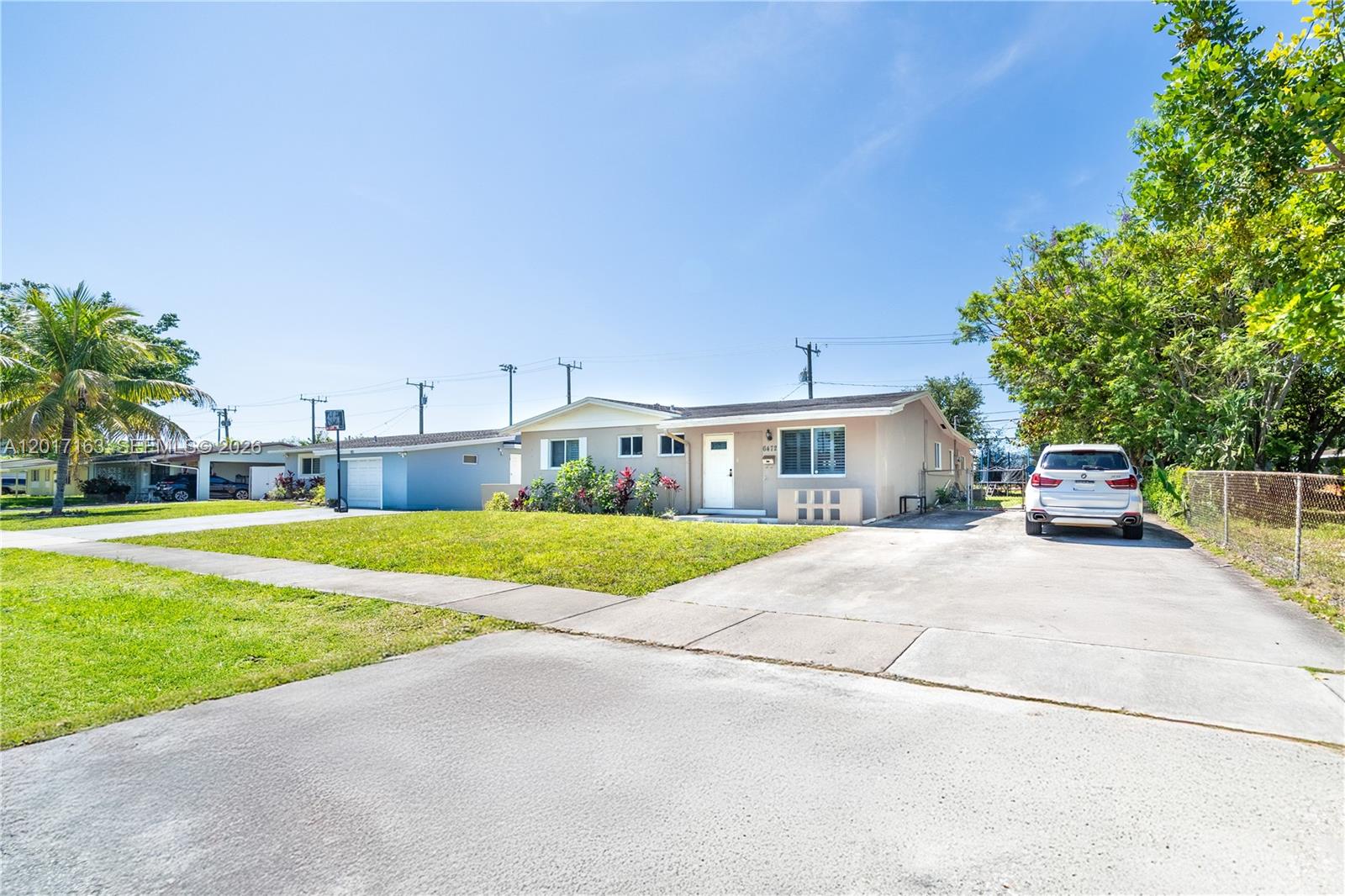 Homes for sale in Hollywood, FL | 6472 Pierce St, Hollywood, FL 33024 | MLS# A12017163
