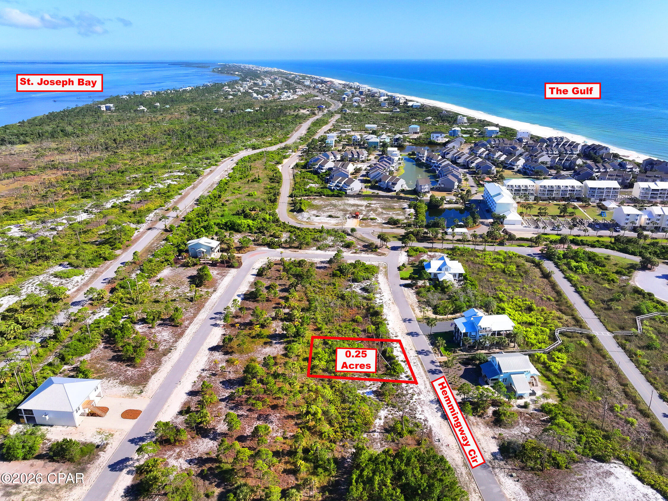Details for 108 Hemmingway Circle, Port St Joe, FL 32456