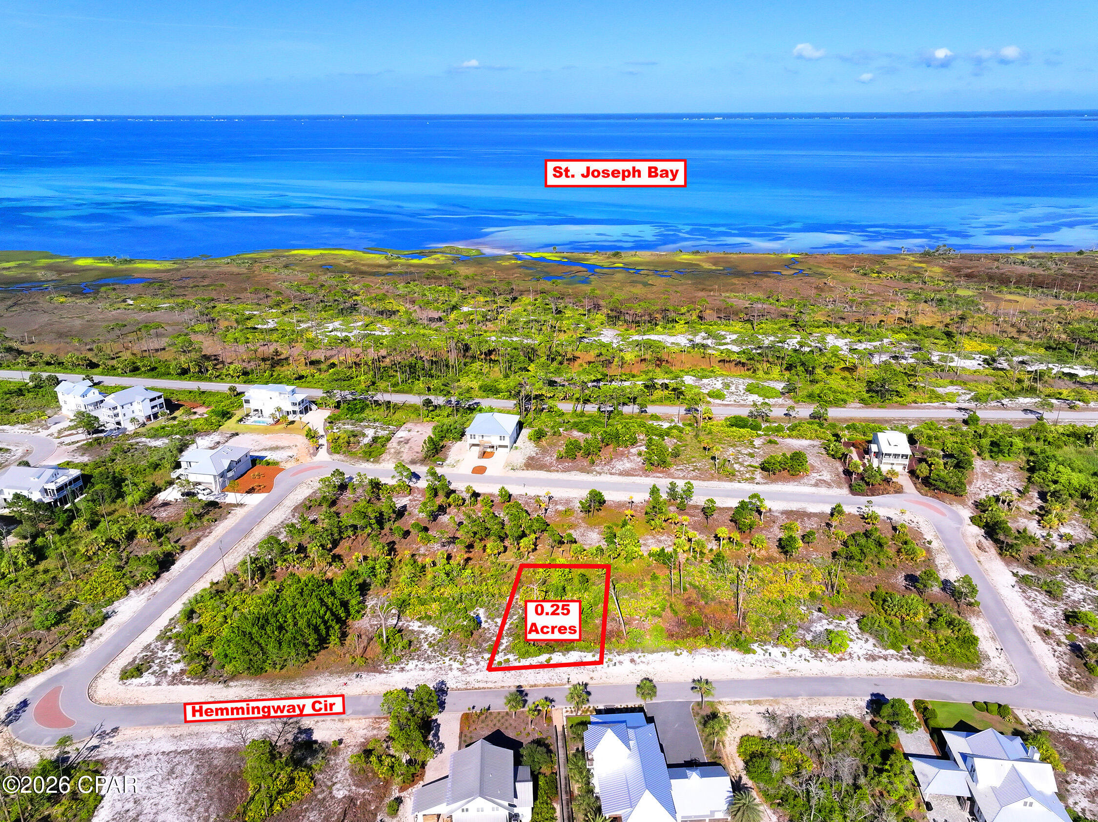 5th image of 108 Hemmingway Cir, Port St Joe, FL 32456 | MLS# 789780