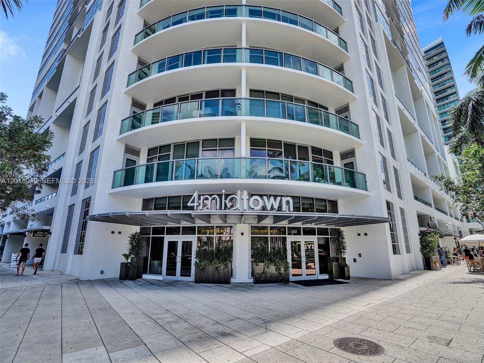 Four Midtown Miami Condo