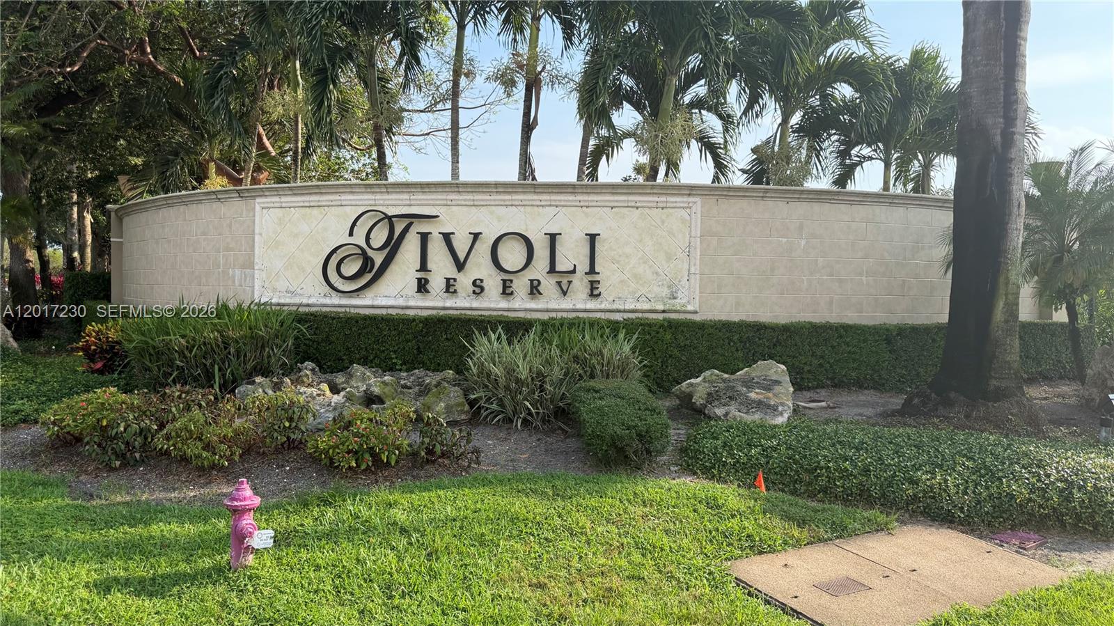 Tivoli Reserve