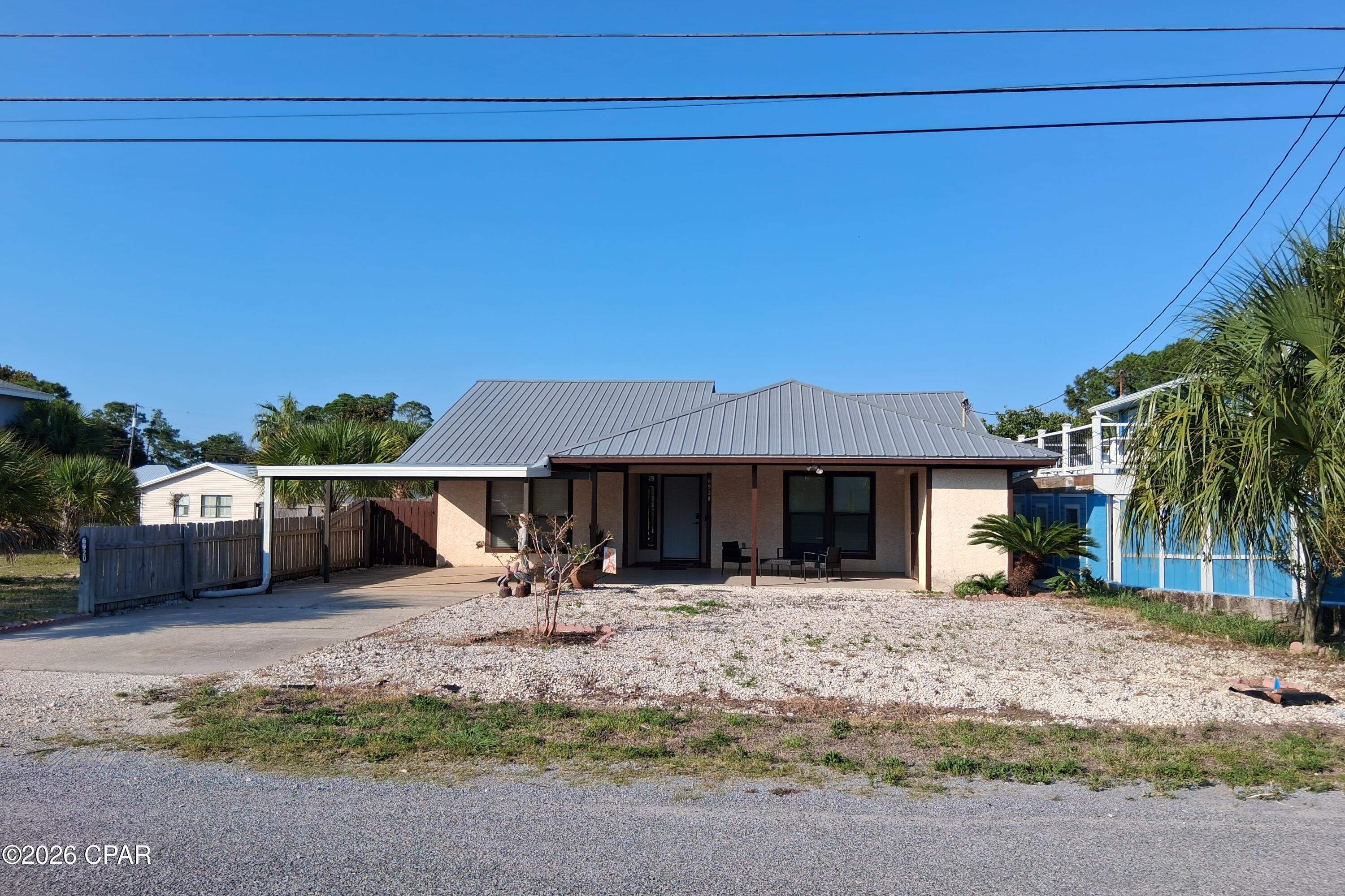 Single family home for sale at 6920 Beach Dr, Panama City, FL 32408 | MLS# 789805