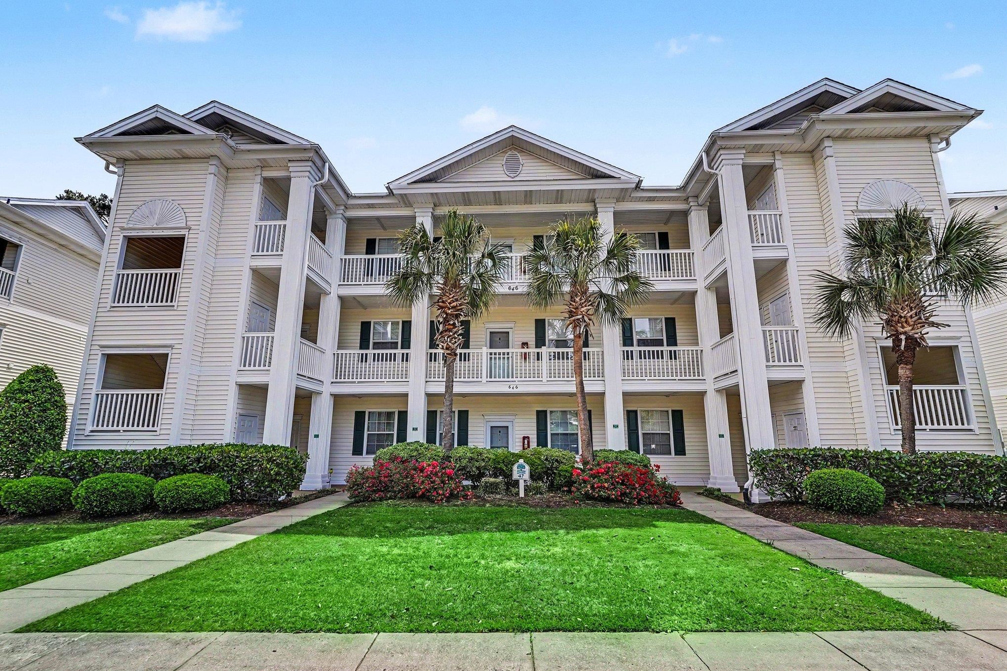 646 River Oaks Dr. UNIT 47H Myrtle Beach, SC 29579