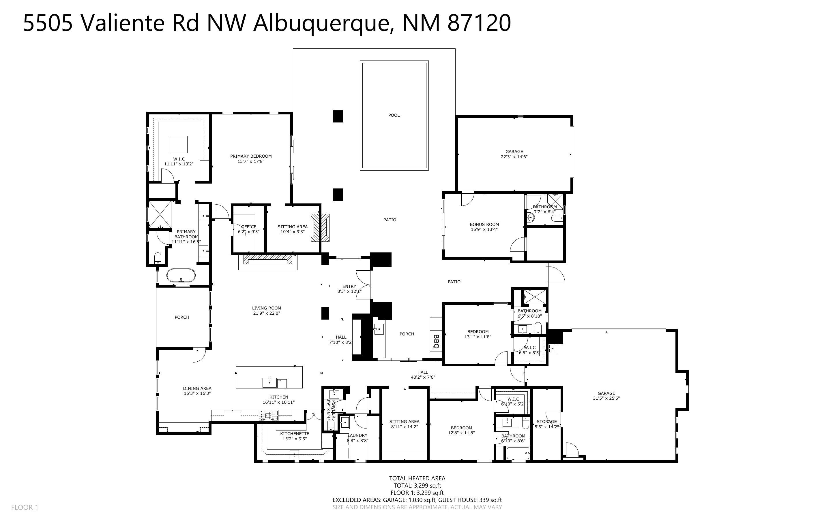 77th image of 5505 Valiente Rd Nw, Albuquerque, NM 87120 | MLS# 1103477
