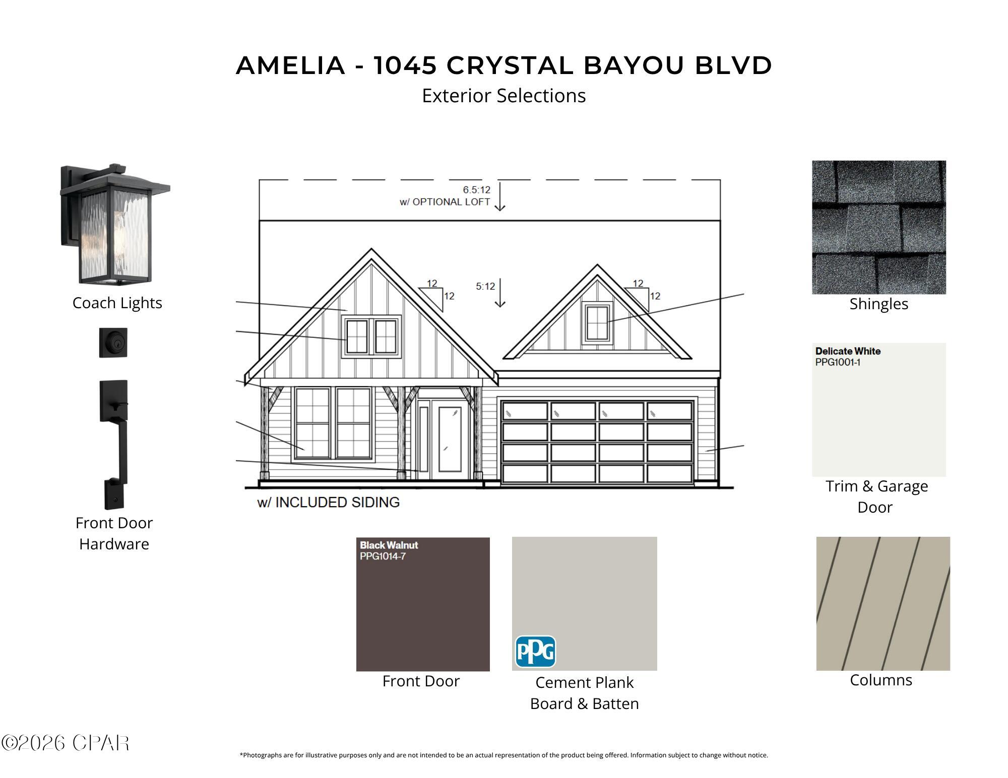 1045 Crystal Bayou Boulevard, Panama City Beach, FL 32407 thumbnail, photo 2 of 9