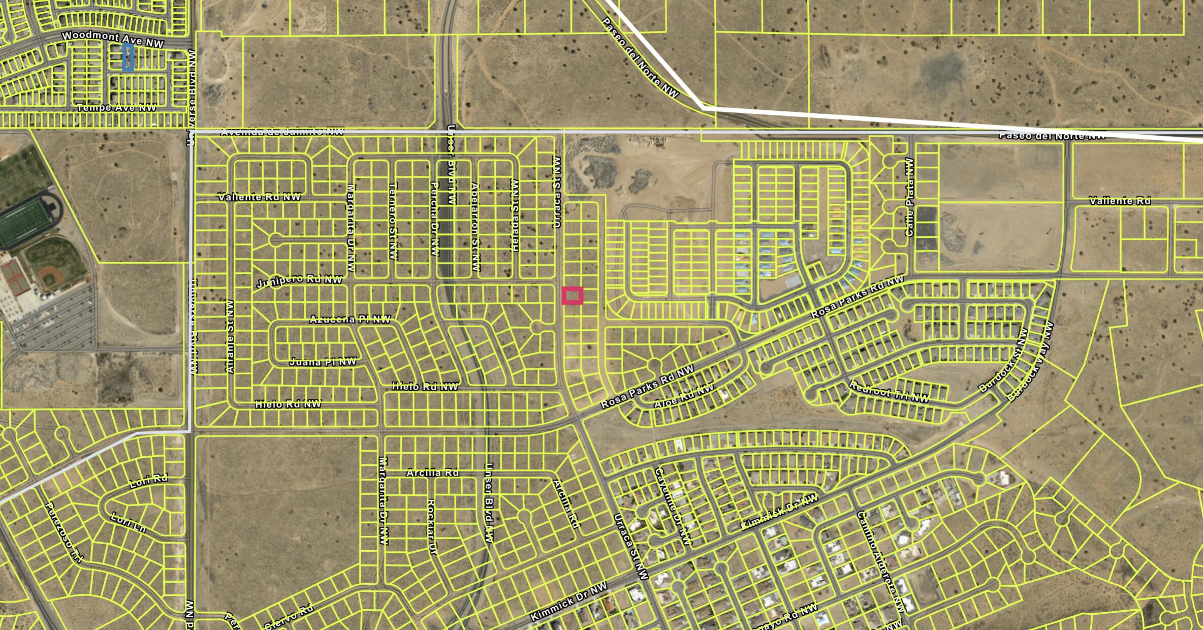 2nd image of B7 L23 U20 Urraca St, Albuquerque, NM 87120 | MLS# 1103501