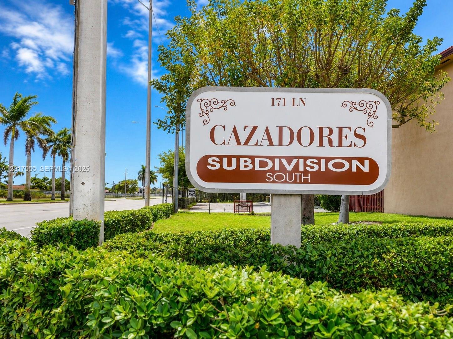 Cazadores Sub South
