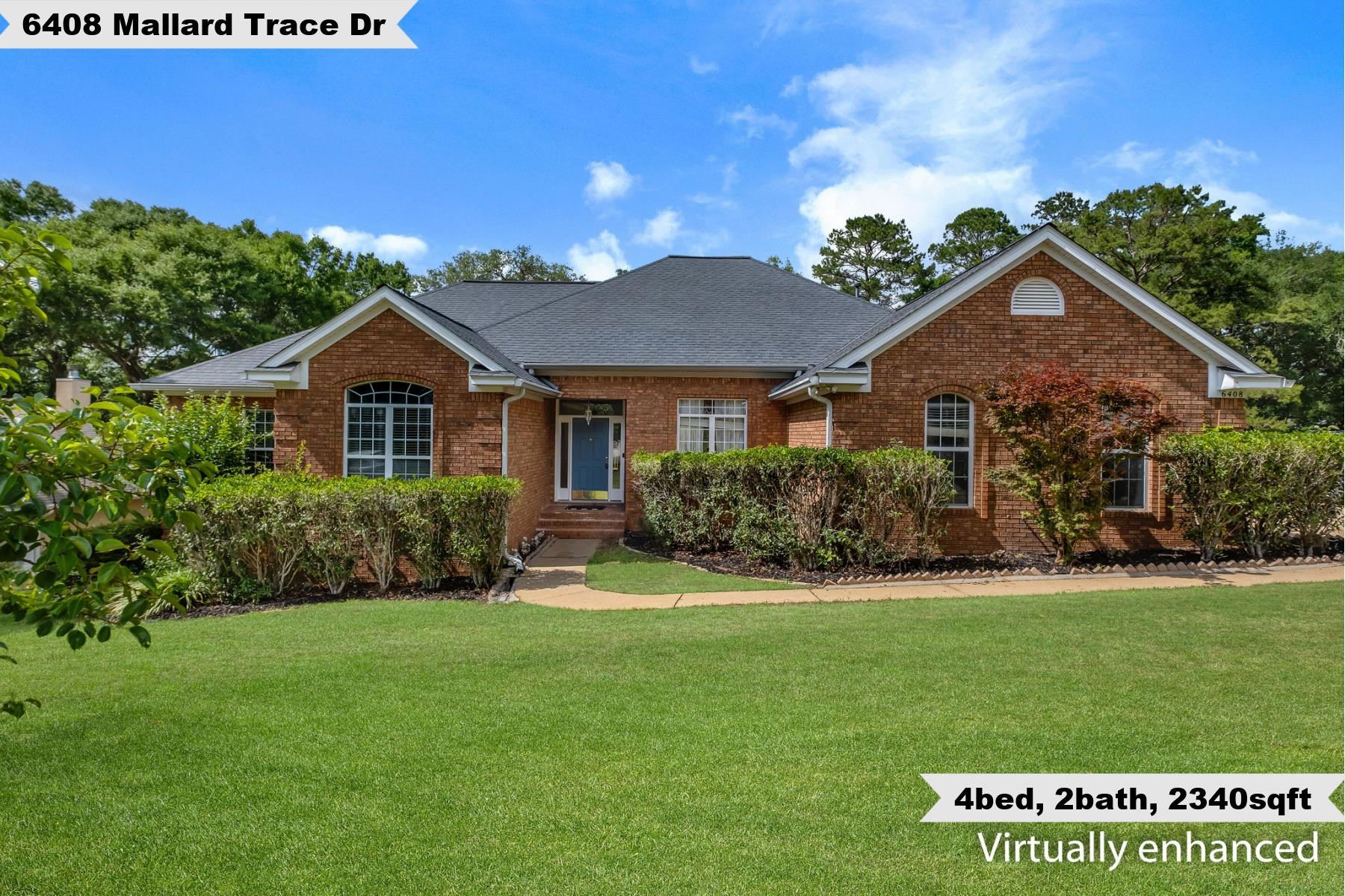 6408  Mallard Trace Drive , Tallahassee, FL, 