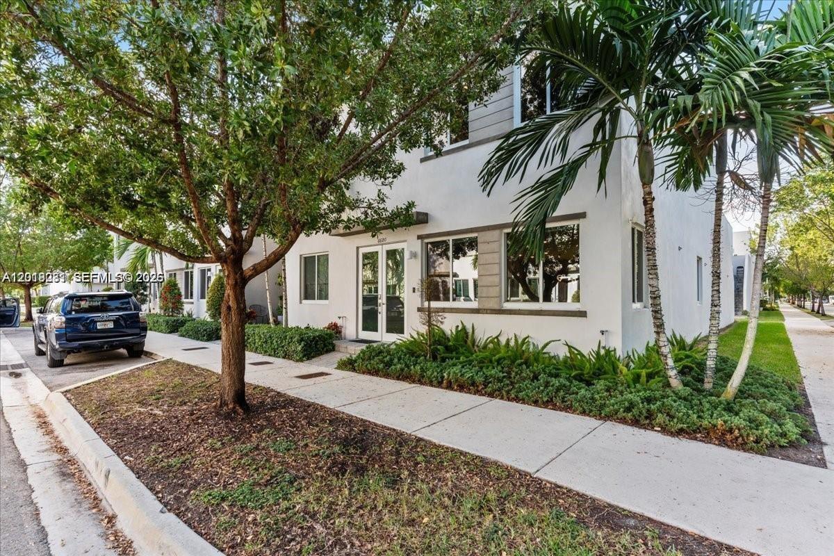Excellent Investment Opportunity in Landmark Doral! Discover this stunning and highly upgraded 4-bedroom, 3.5-bath townhouse located in one of Doral’s most sought-after communities. This home offers a perfect blend ofstyle, comfort, and functionality. Step inside to find high-end tile flooring, modern designer lighting, andbeautifully upgraded finishes throughout the first level. The spacious kitchen and living areas flow seamlessly to acustom patio featuring a built-in Brazilian BBQ—ideal for entertaining and outdoor dining. The second levelshowcases sleek vinyl flooring and impact-resistant windows for added safety and efficiency. A standout feature ofthis property is the 4th bedroom with a private entrance and a convenient kitchenette, making it perfect for inlaws, guests, or rental income. Located in the prestigious Landmark Doral community, residents enjoy resort-styleamenities including a luxurious clubhouse, sparkling pool, water park, state-of-the-art gym, tennis courts,community room for events, and picnic areas—offering a truly complete lifestyle. Don’t miss this exceptionalopportunity to own a beautifully upgraded home in a prime location!