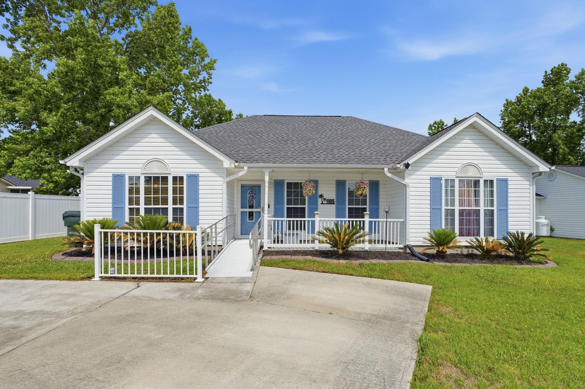 1105 Pantheon Dr. Conway, SC 29526