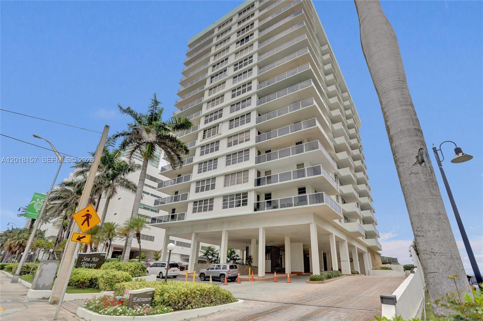 Sea Air Towers Condo