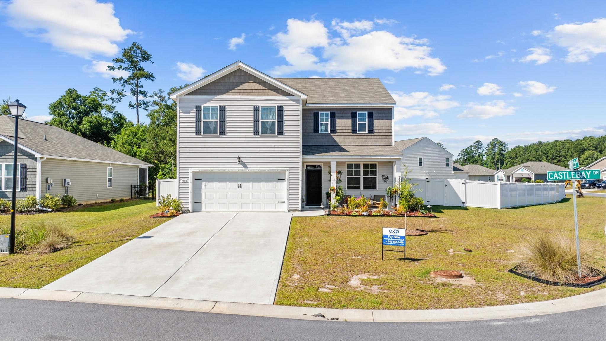 1800 Castlebay Dr. Conway, SC 29526